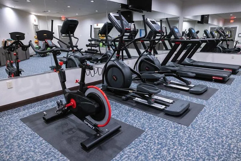 Fitness centre/facilities in Blue Lake Casino and Hotel