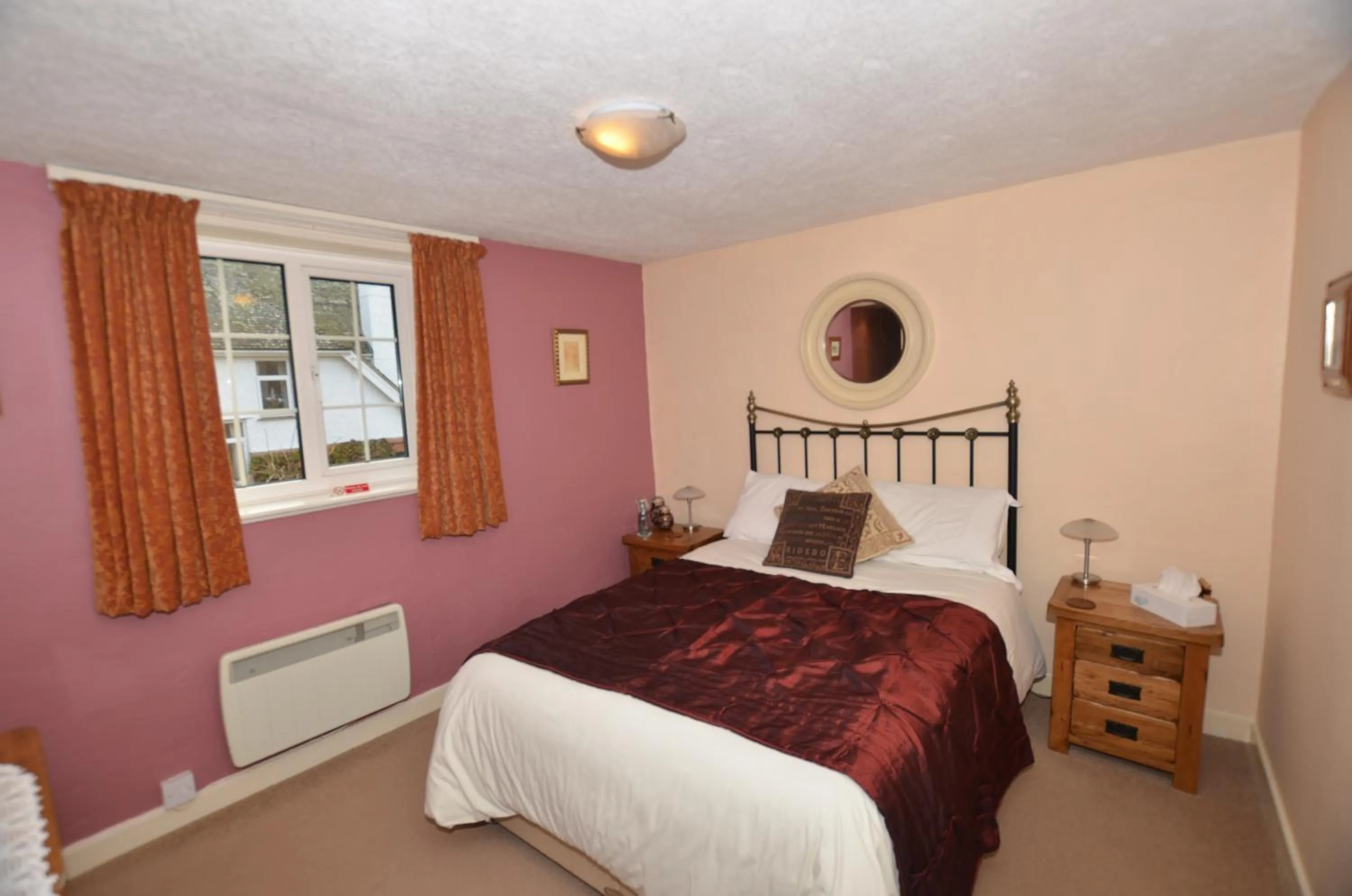 Bed in Grayling House