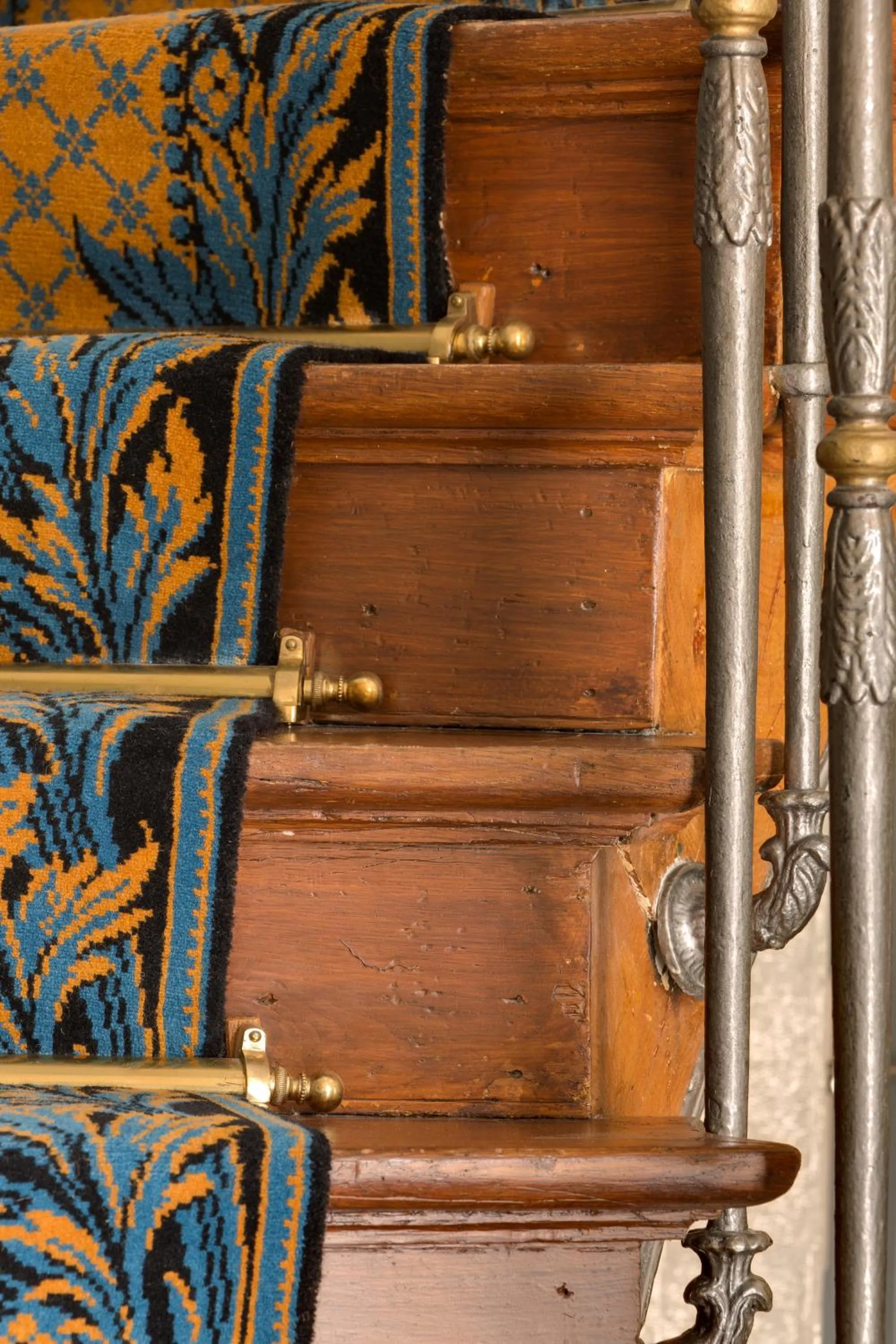 Lobby or reception in Le Manoir Les Minimes