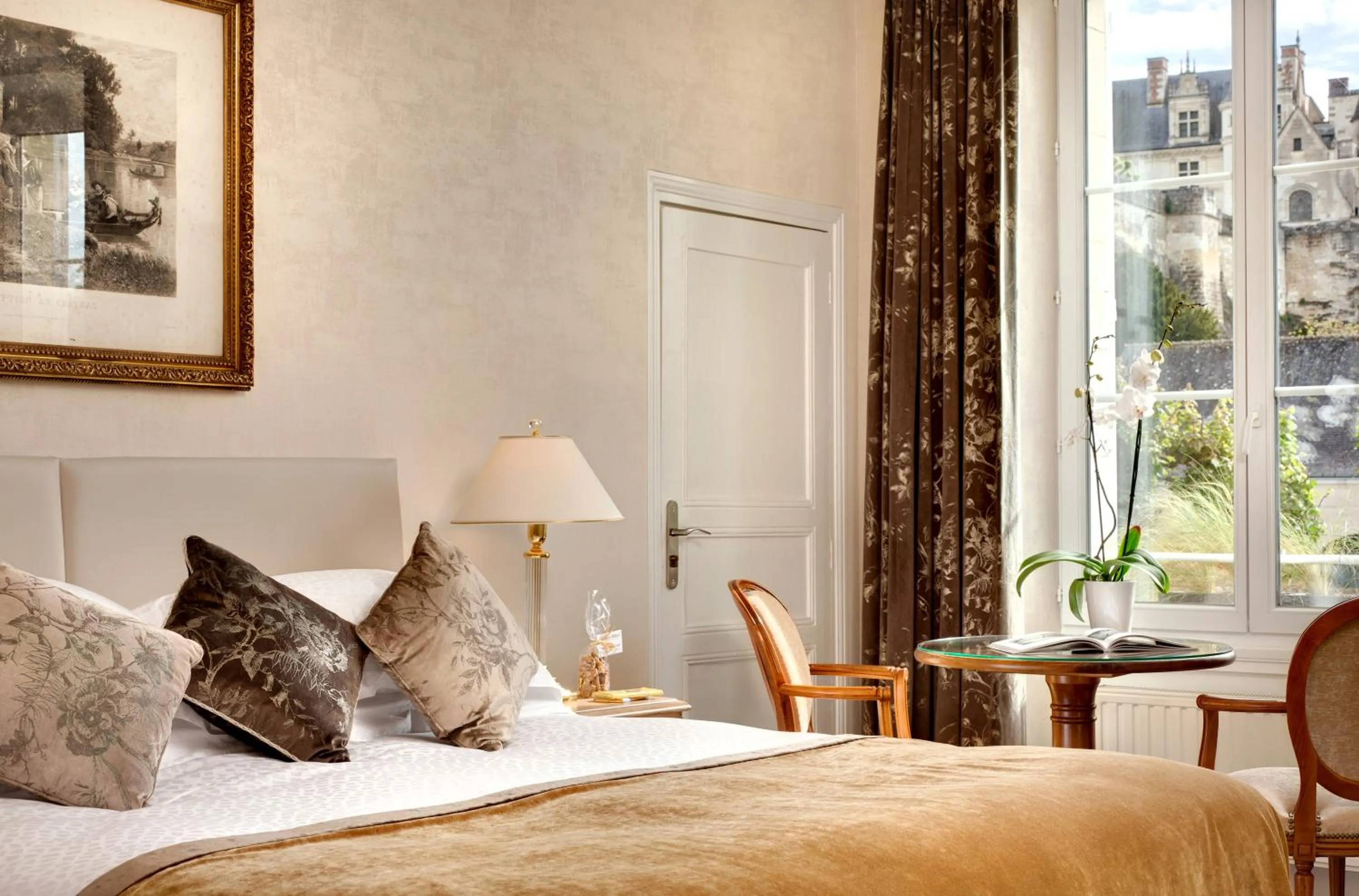 City view in Le Manoir Les Minimes