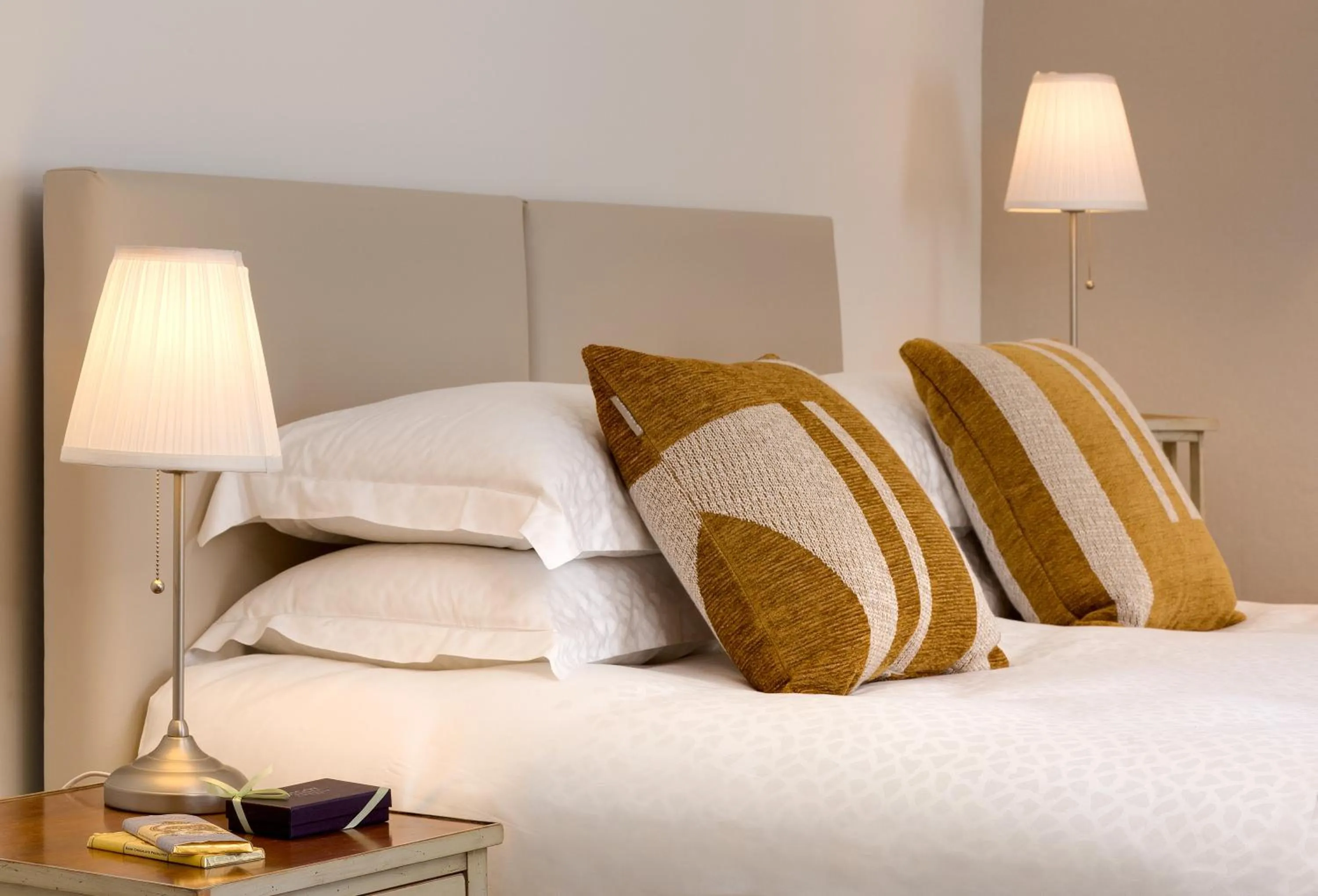 Bed in Le Manoir Les Minimes