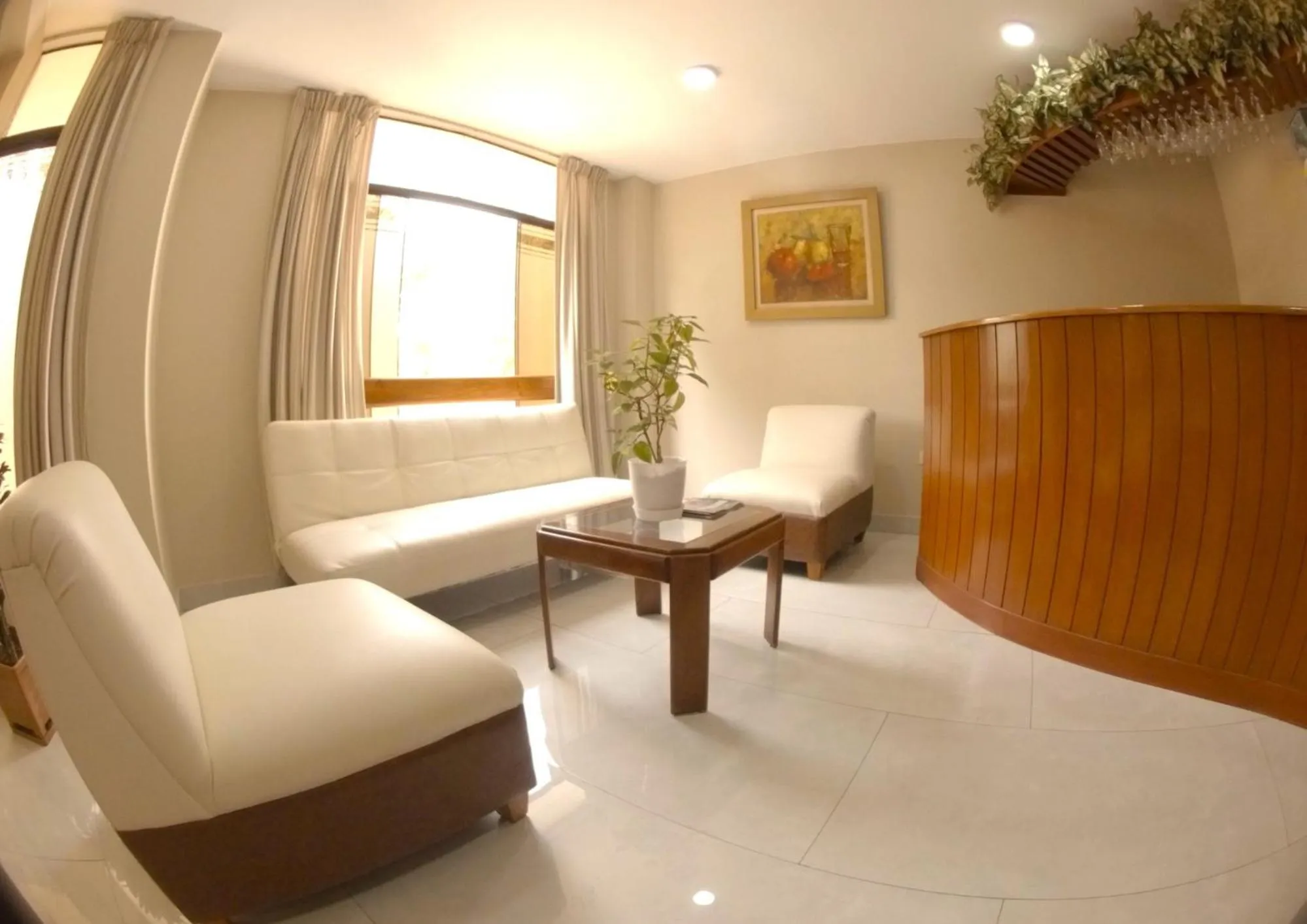 Property building in Hotel Asturias Inn