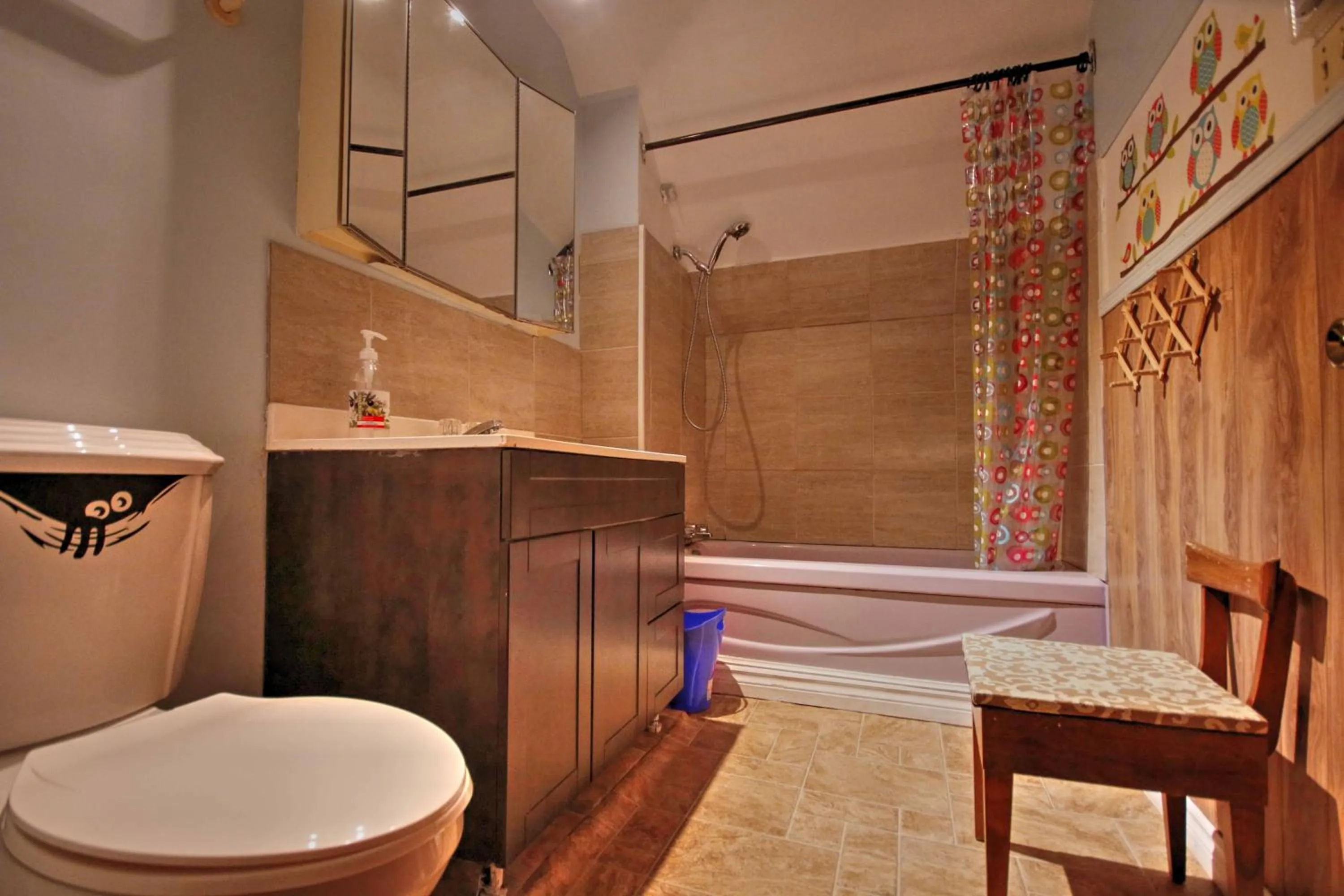 Bathroom in Vieille Maison Rustique Espace Intéressant