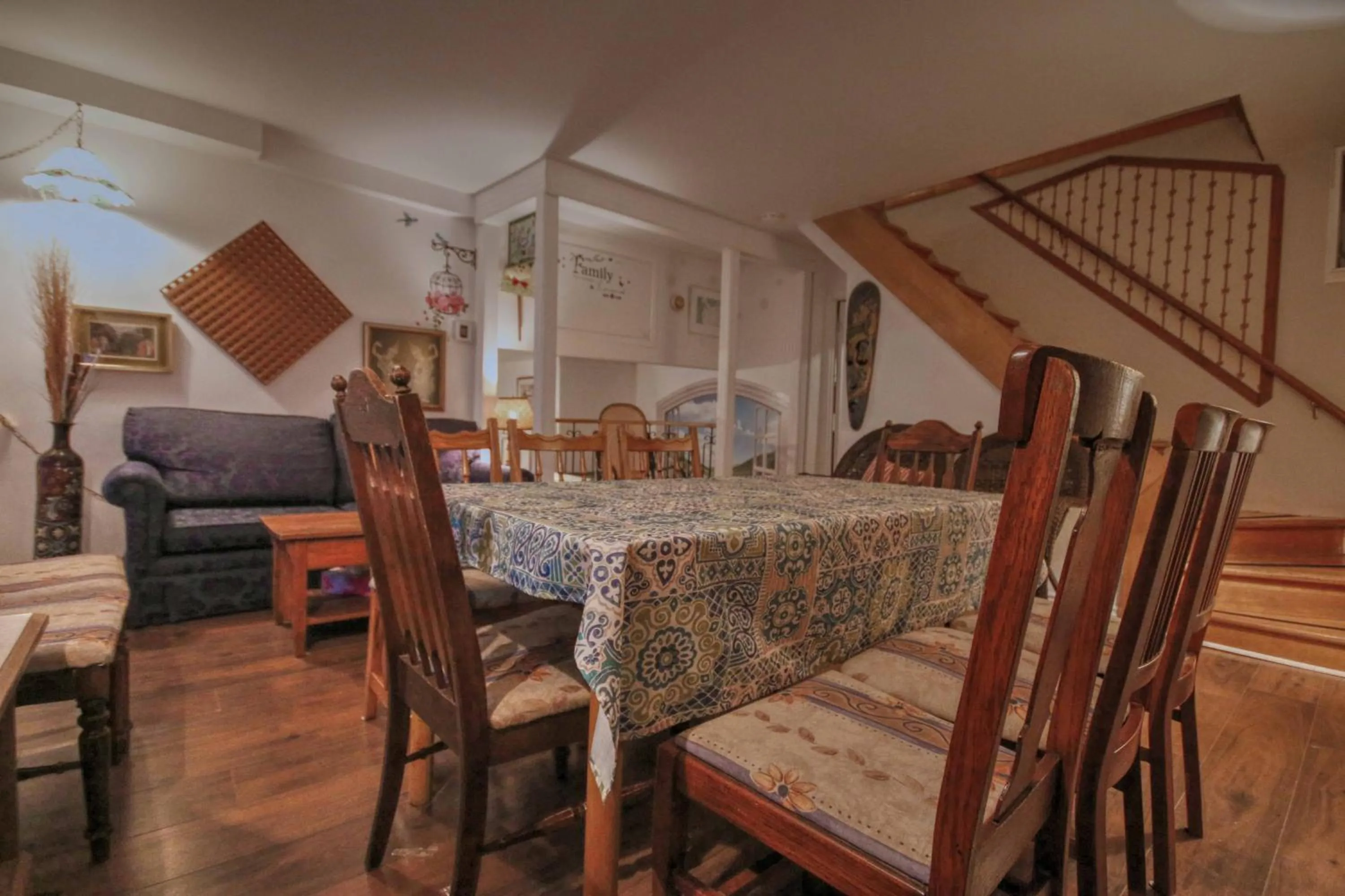 Seating area in Vieille Maison Rustique Espace Intéressant