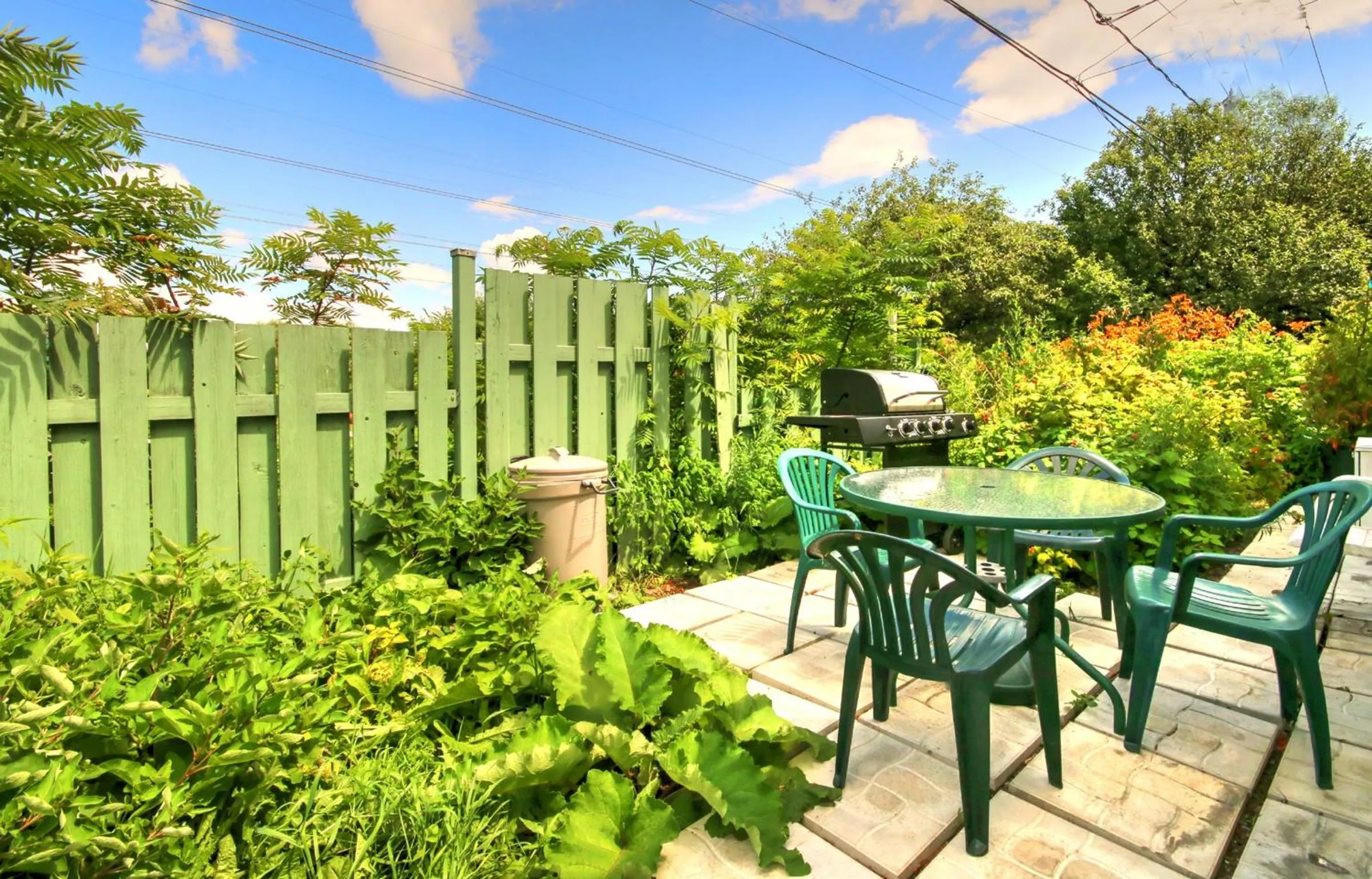 BBQ facilities in Vieille Maison Rustique Espace Intéressant