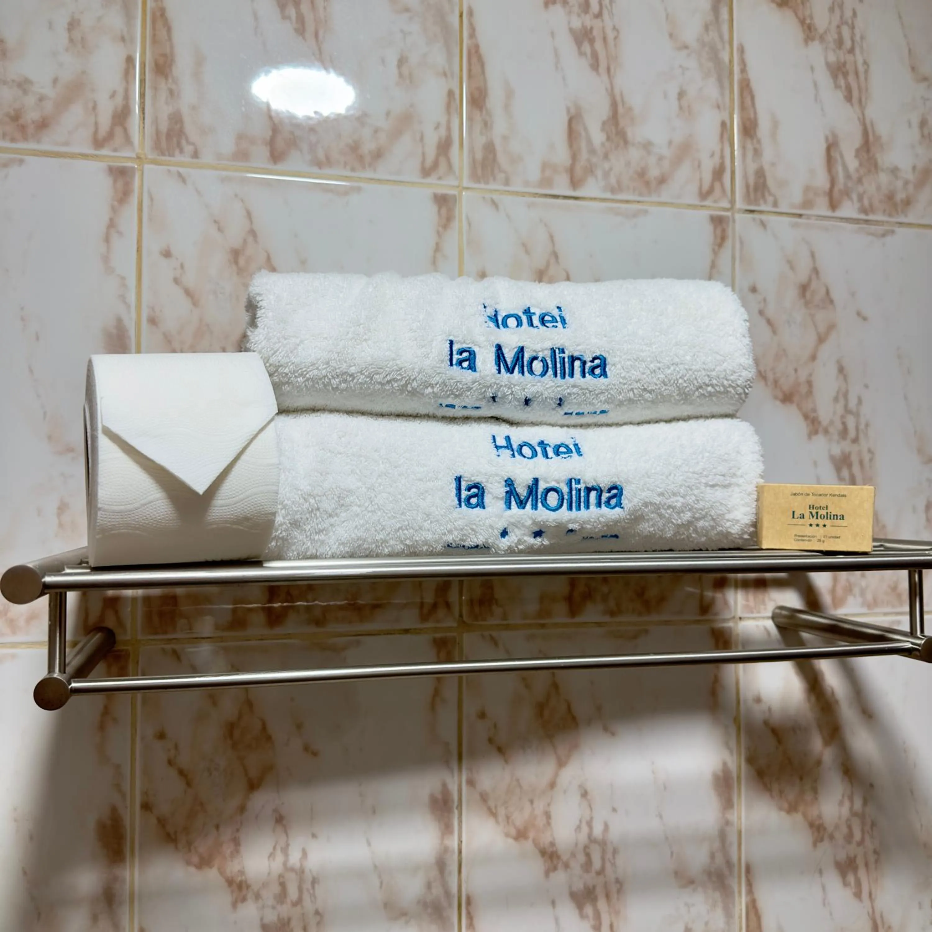 towels in Hotel La Molina