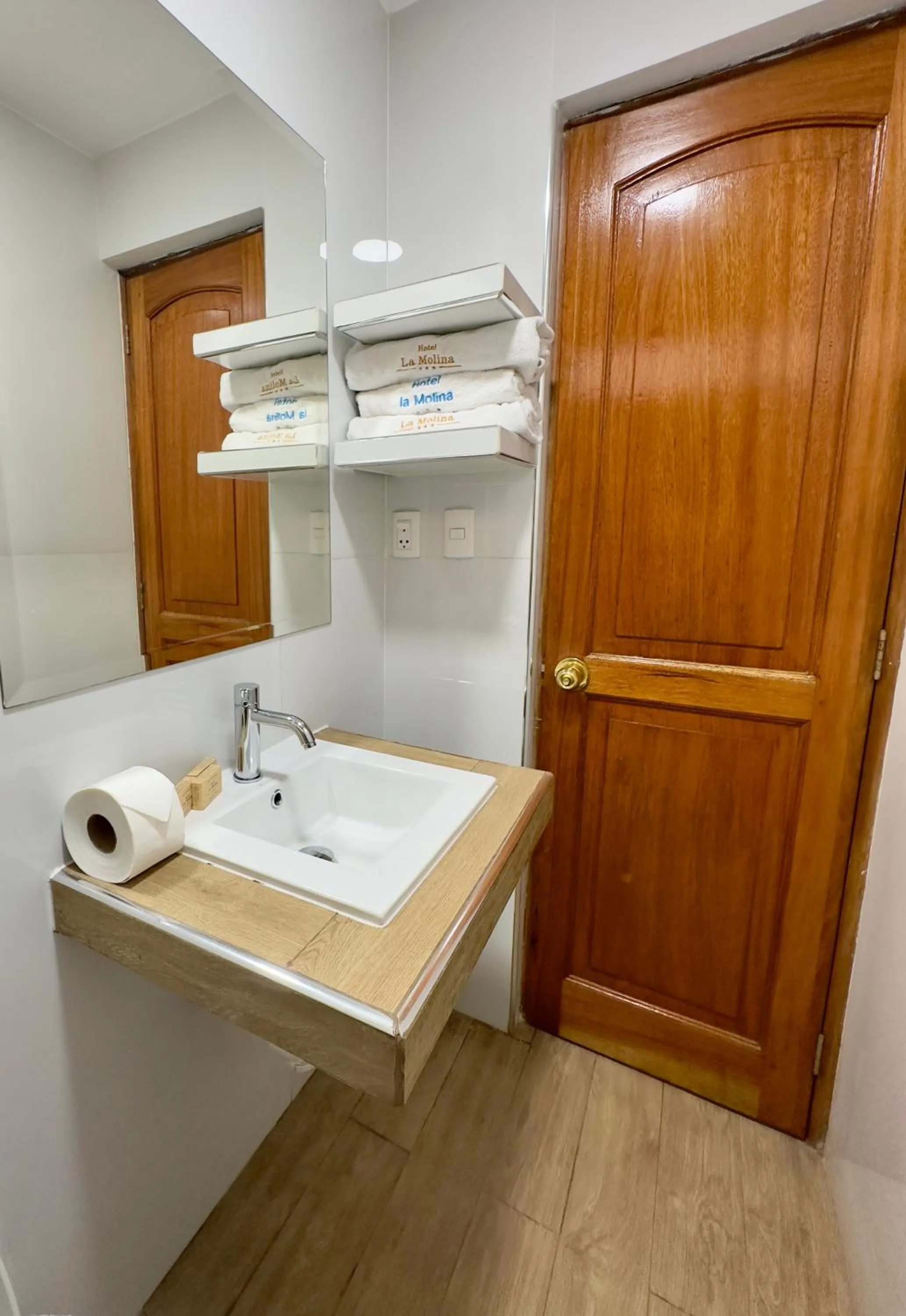 Bathroom in Hotel La Molina