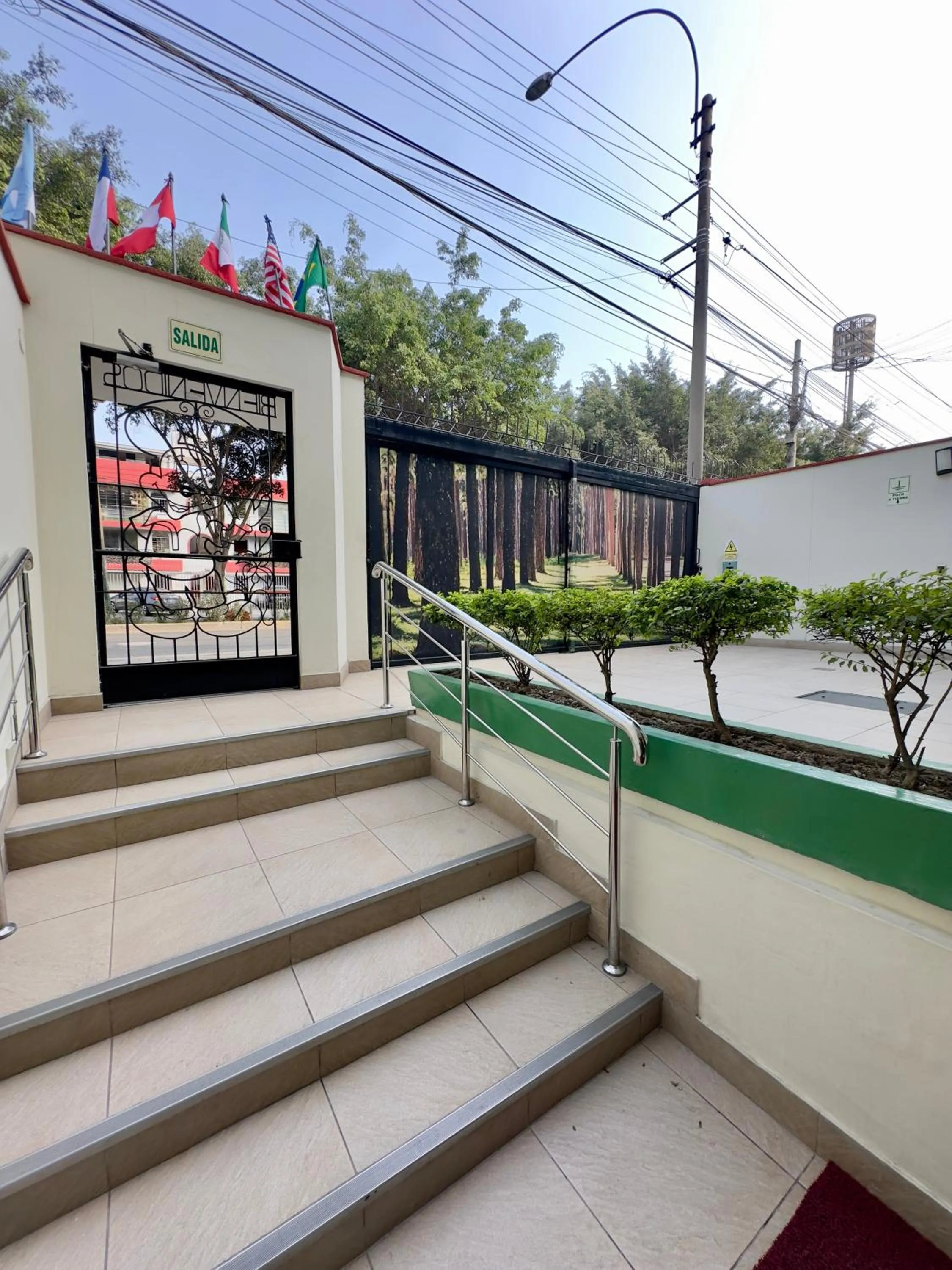 Property building in Hotel La Molina