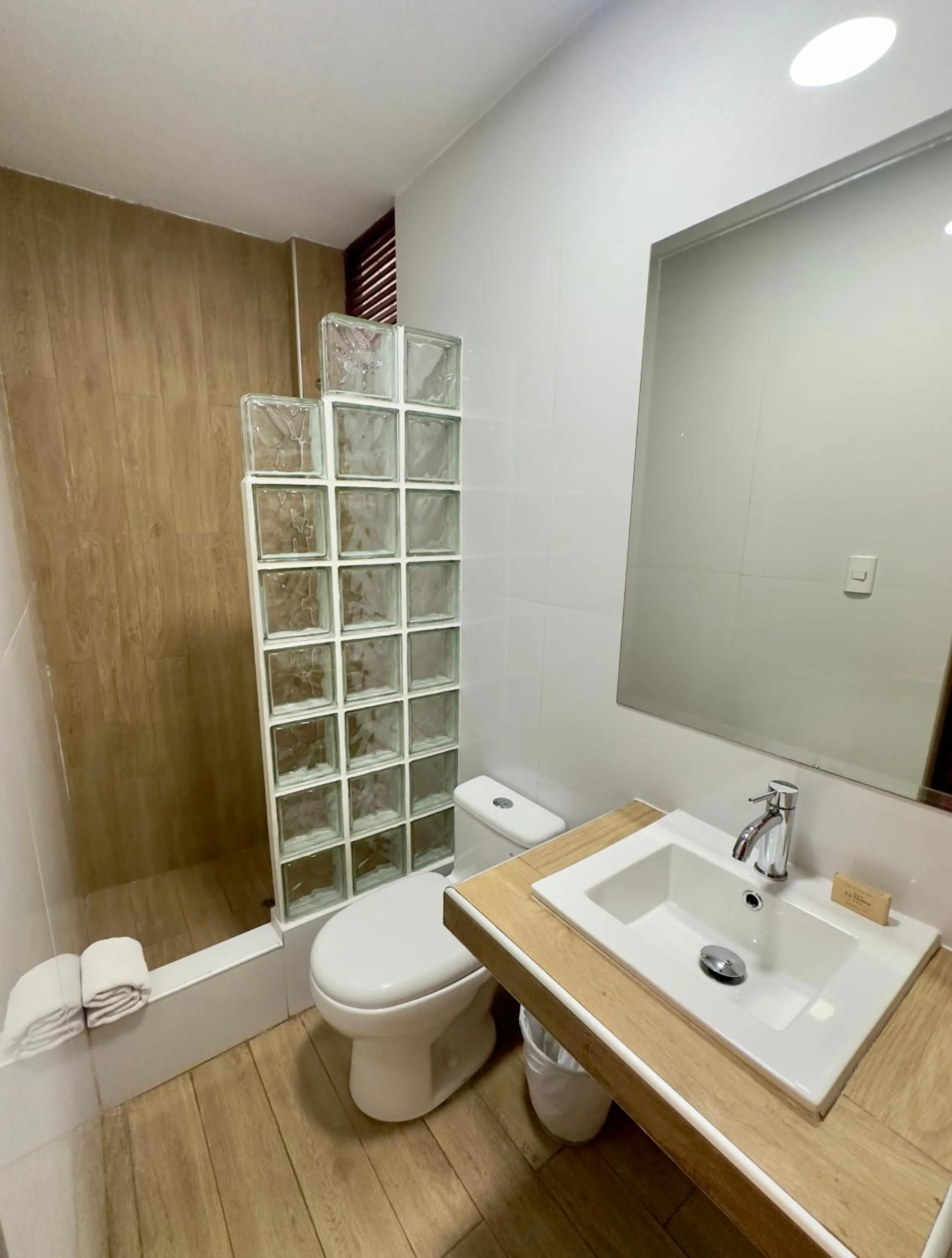 Bathroom in Hotel La Molina