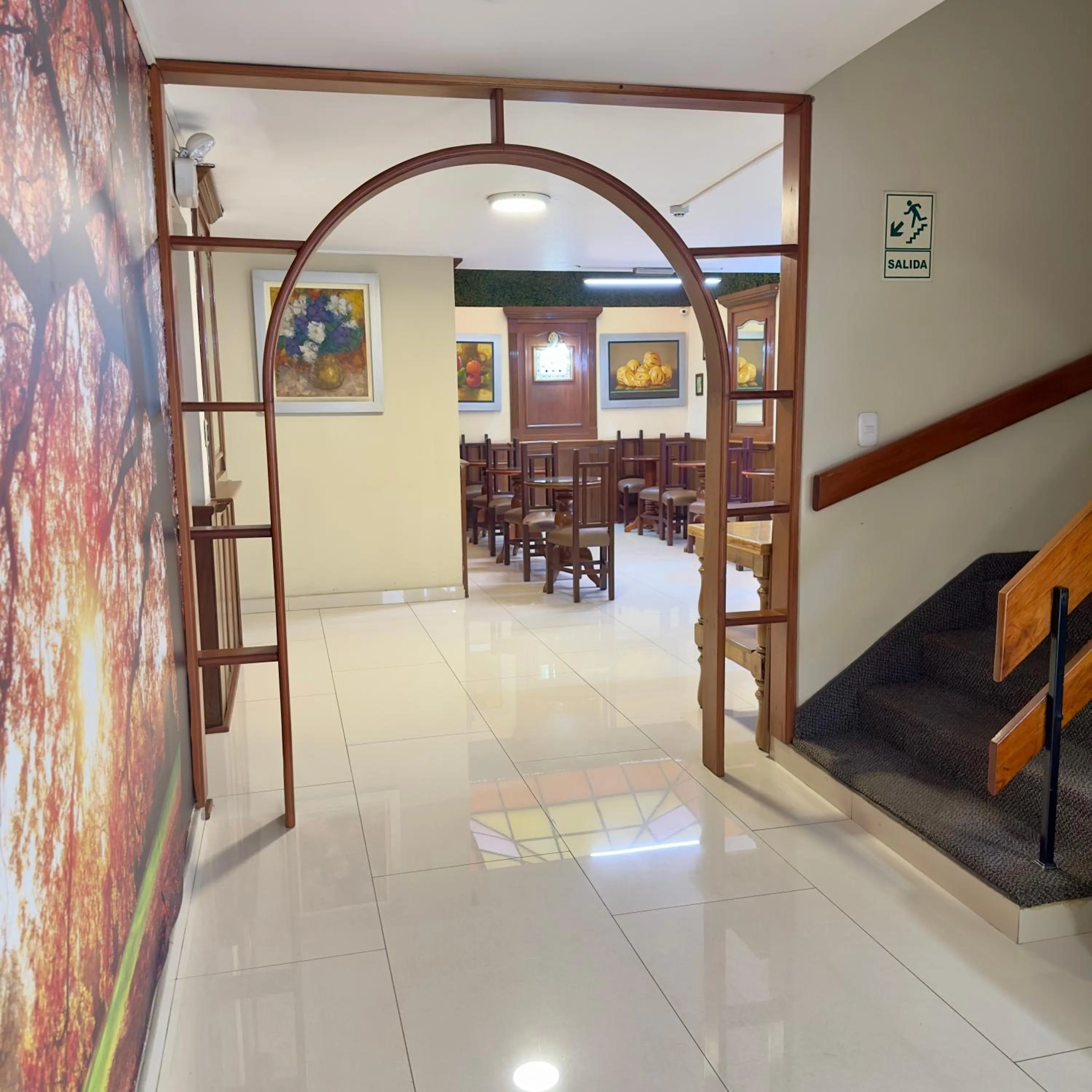 Dining area in Hotel La Molina