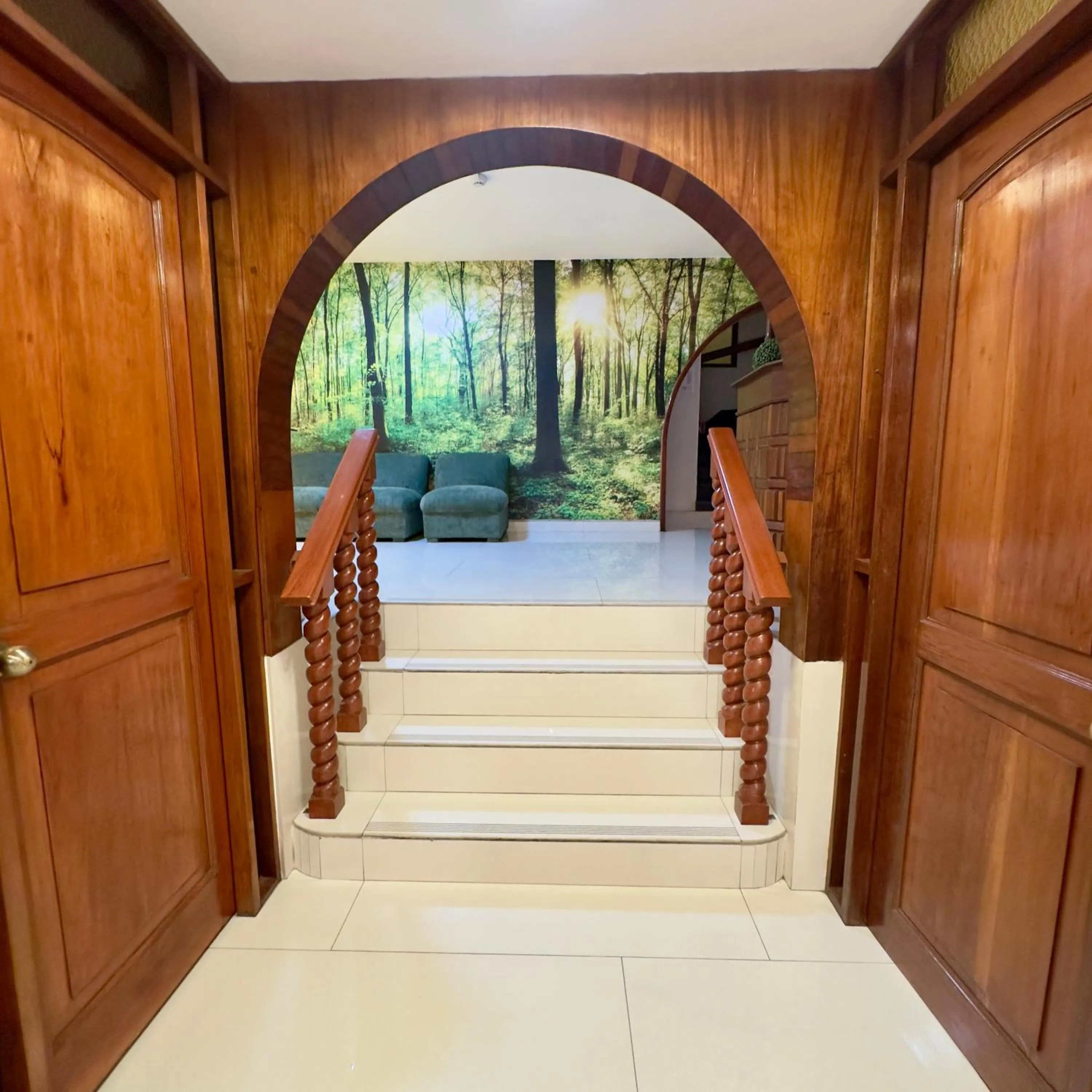 Living room in Hotel La Molina