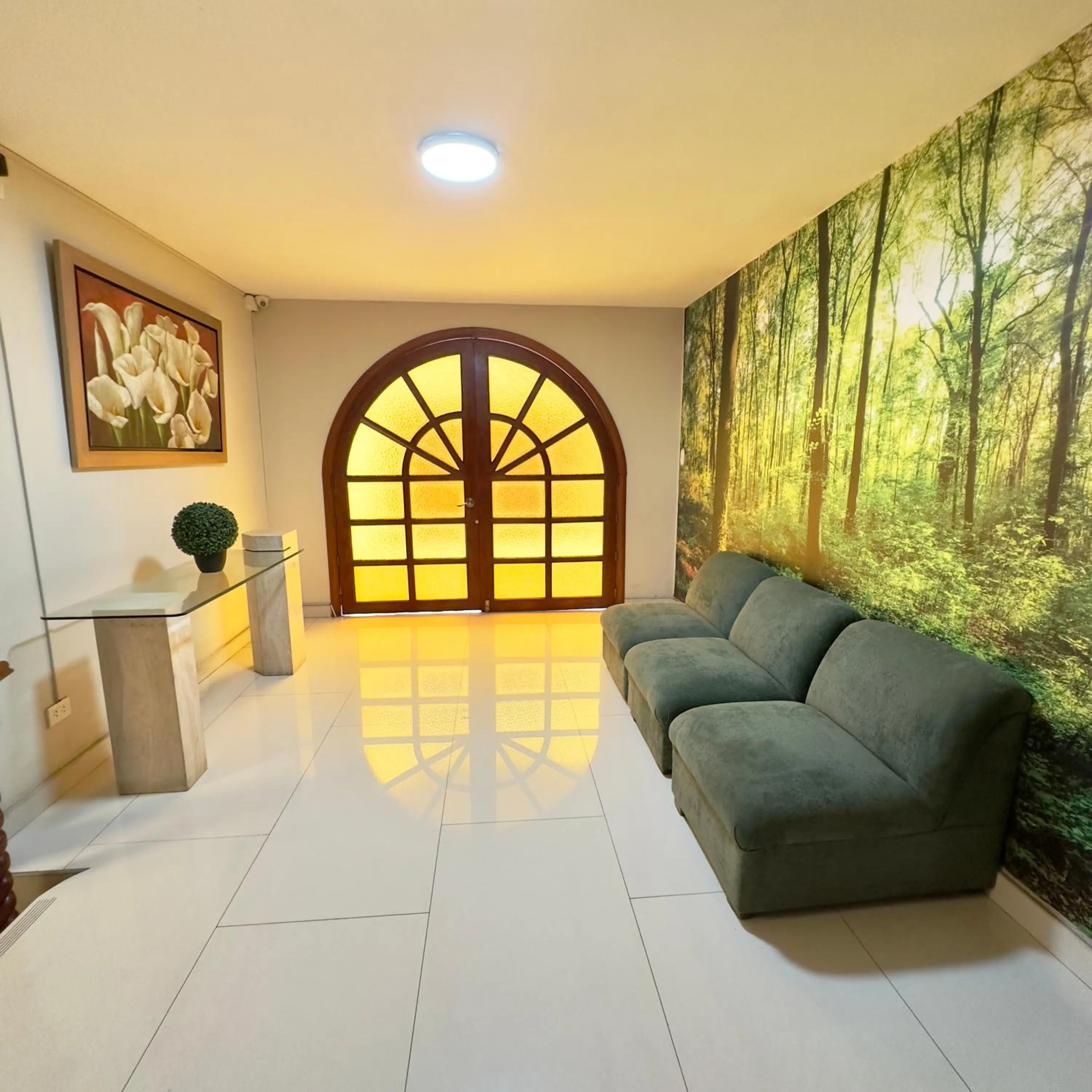 Living room in Hotel La Molina