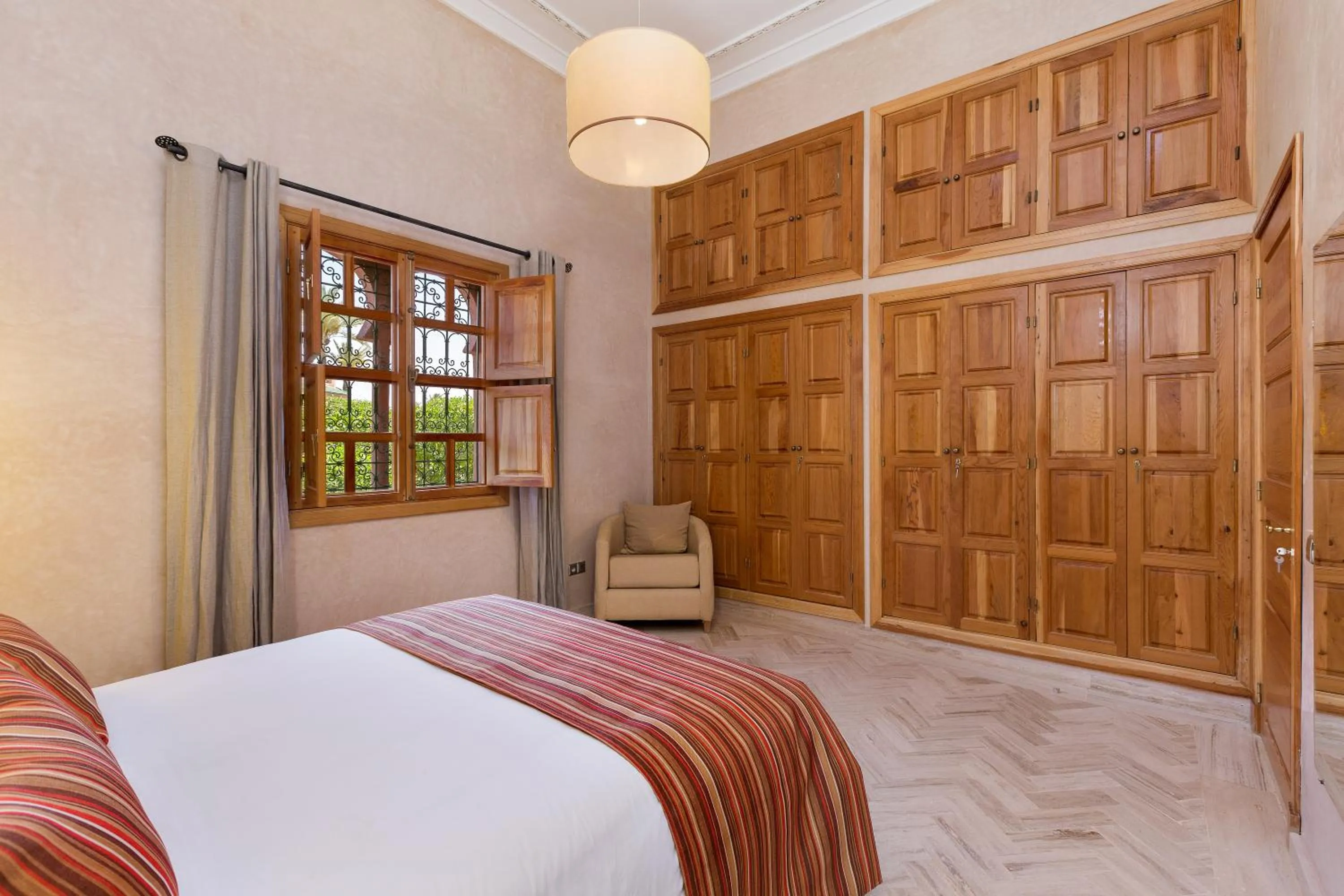 Bedroom, Bed in La Palmeraie De L'Atlas