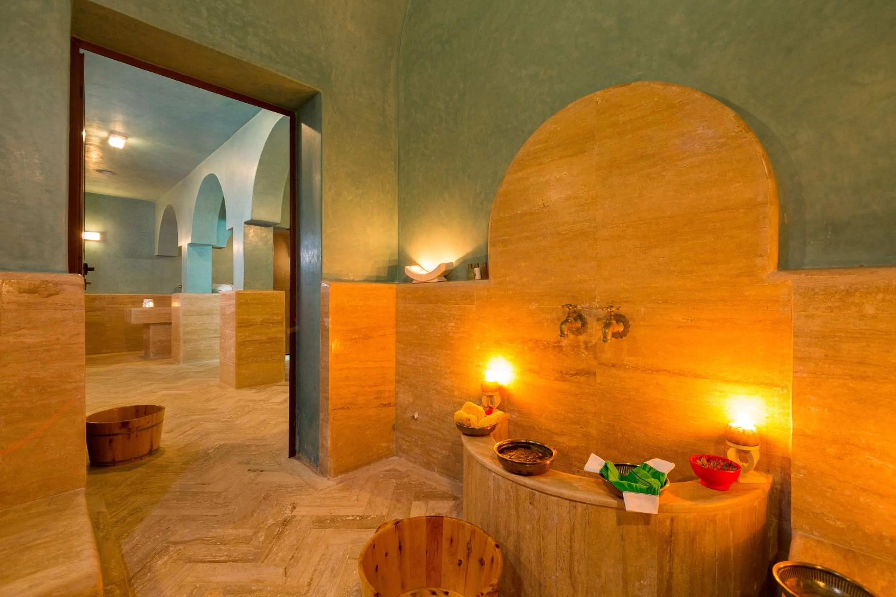 Steam room in La Palmeraie De L'Atlas