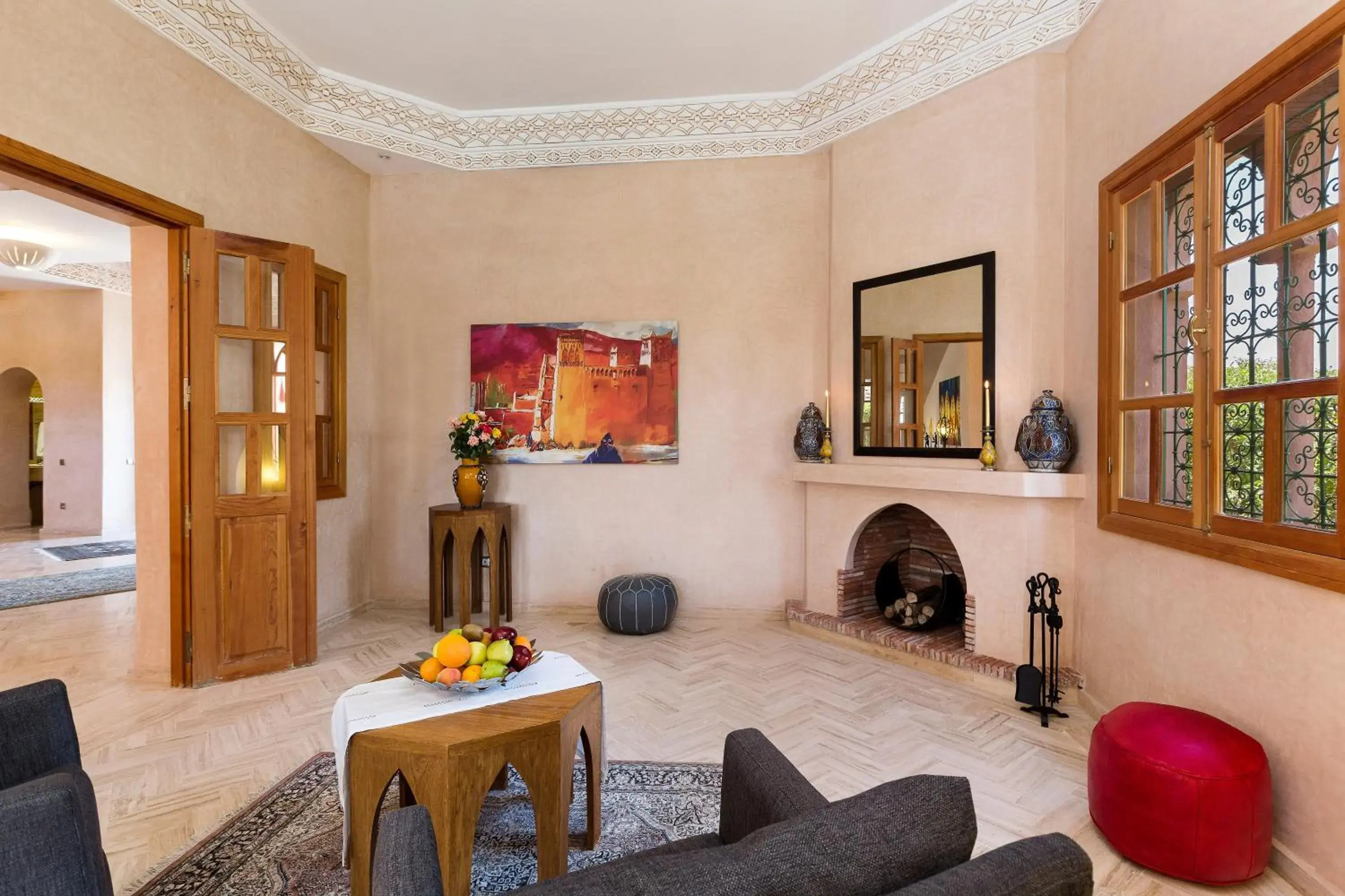 Four-Bedroom Villa with Private Pool in La Palmeraie De L'Atlas Four-Bedroom Villa with Private Pool in La Palmeraie De L'Atlas