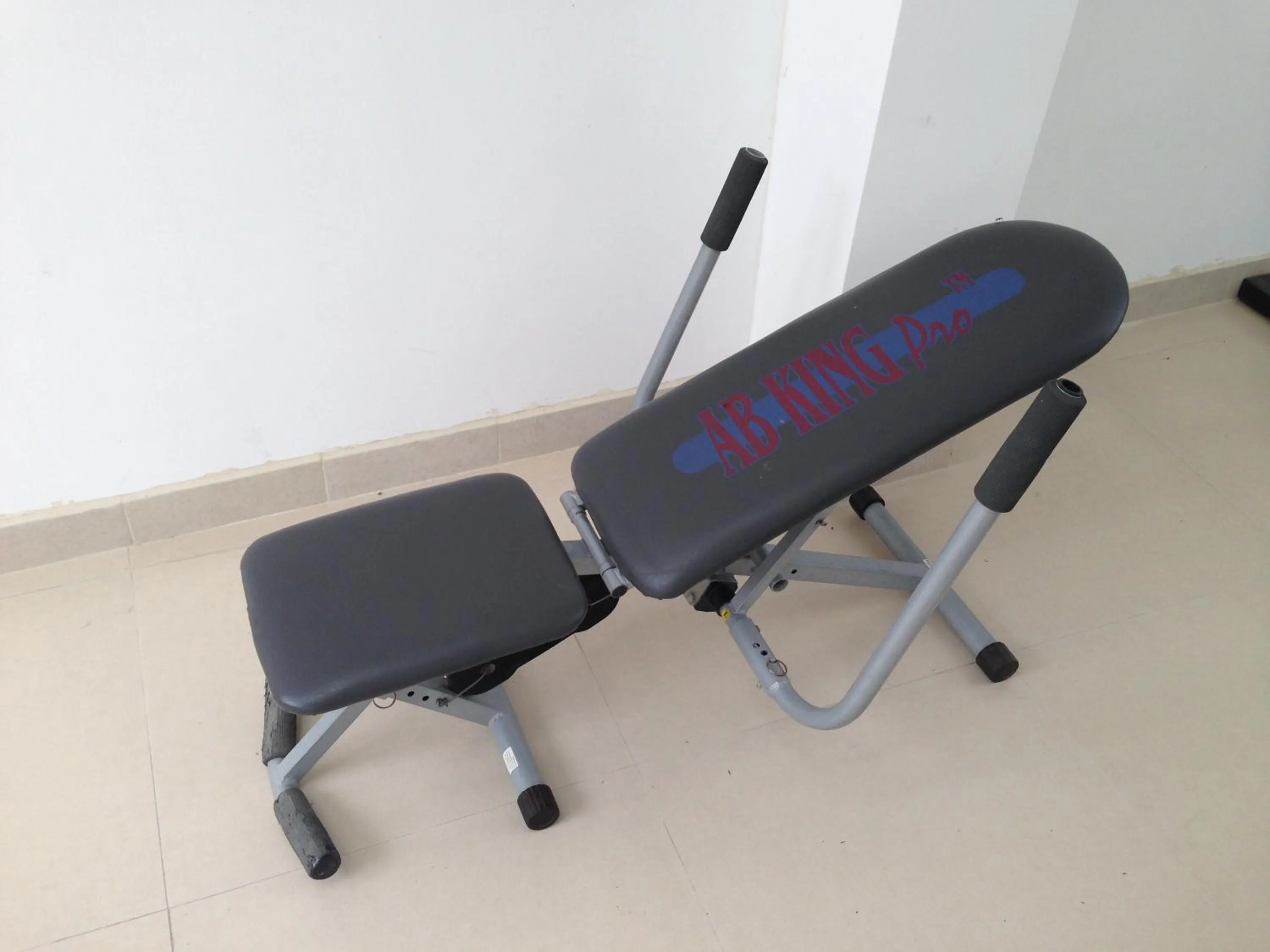 Fitness centre/facilities in Hotel Almond Beach