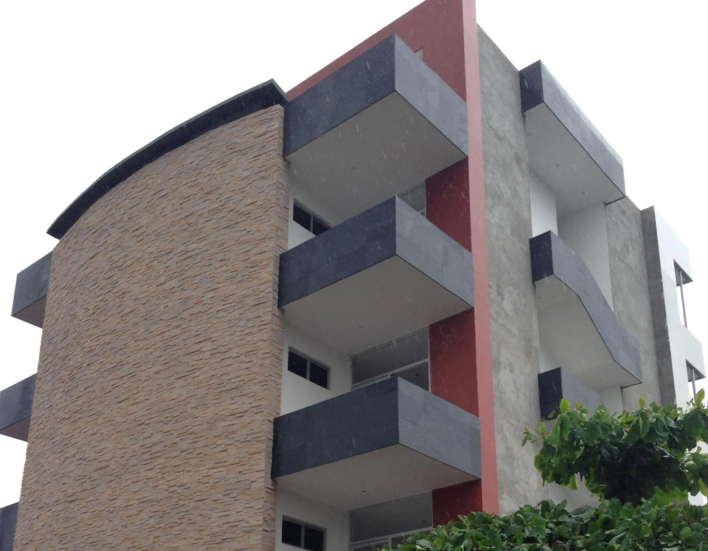 Facade/entrance in Hotel Almond Beach