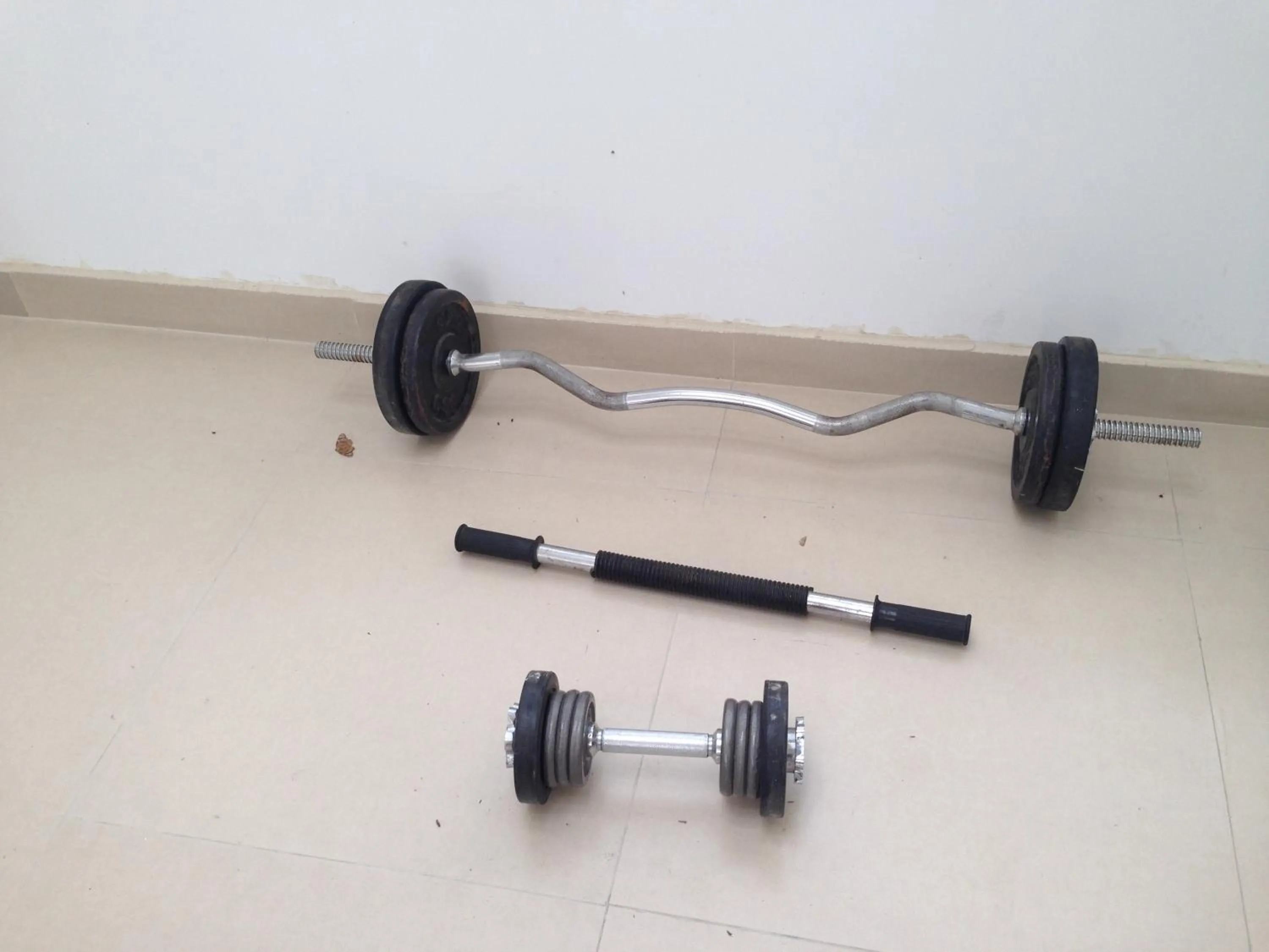 Fitness centre/facilities in Hotel Almond Beach