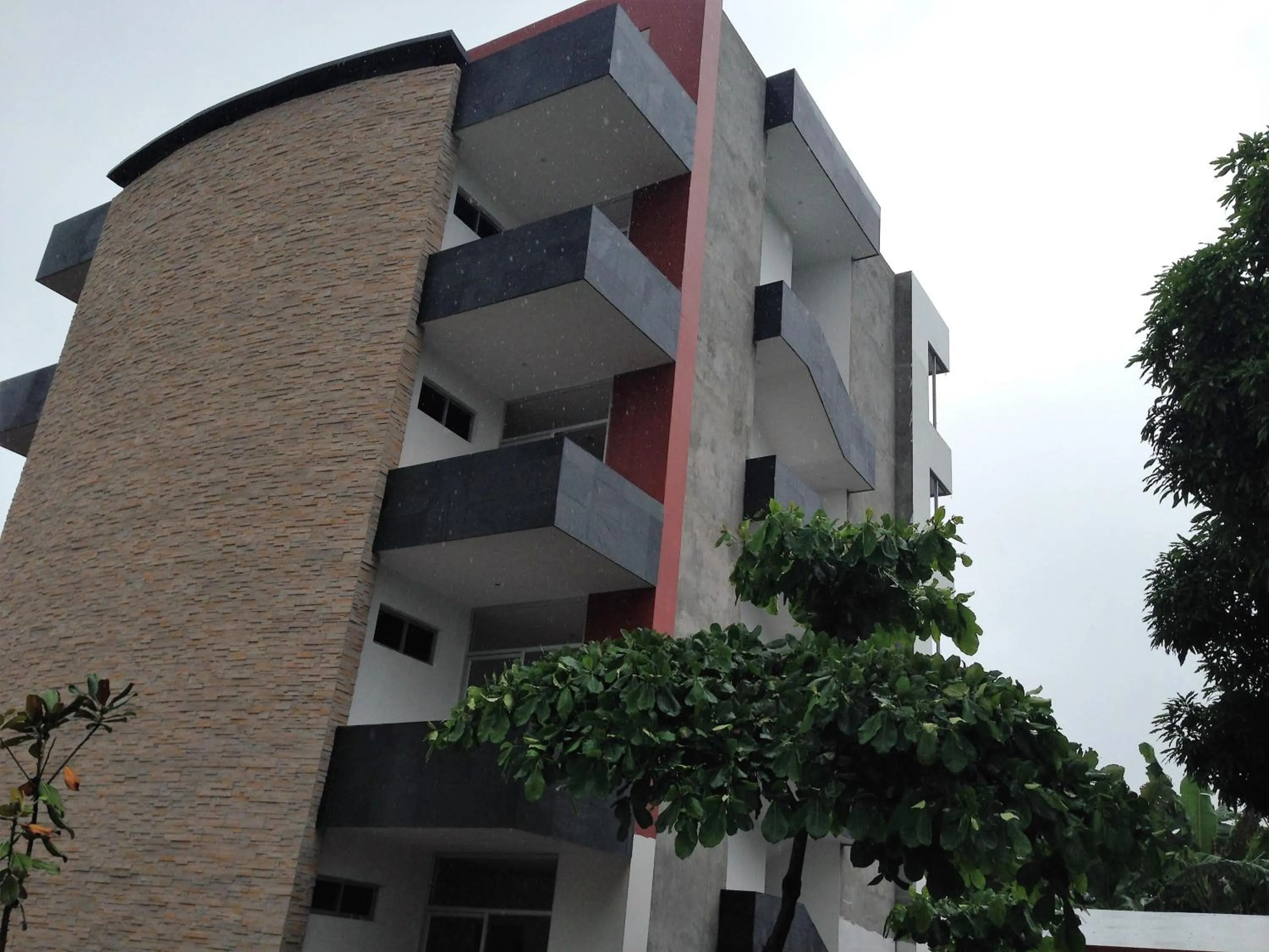 Facade/entrance in Hotel Almond Beach