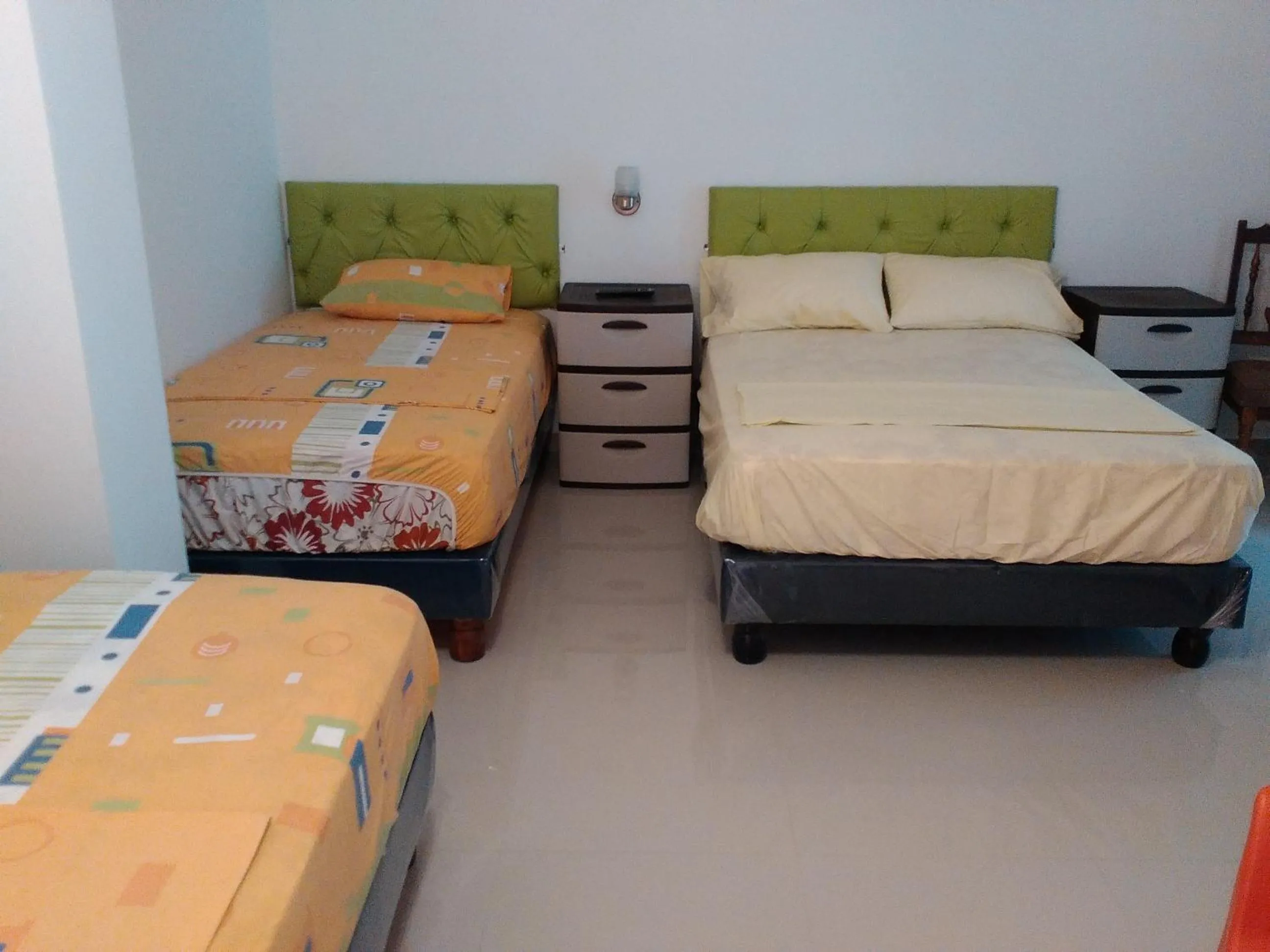 Photo of the whole room, Bed in Hotel Almond Beach