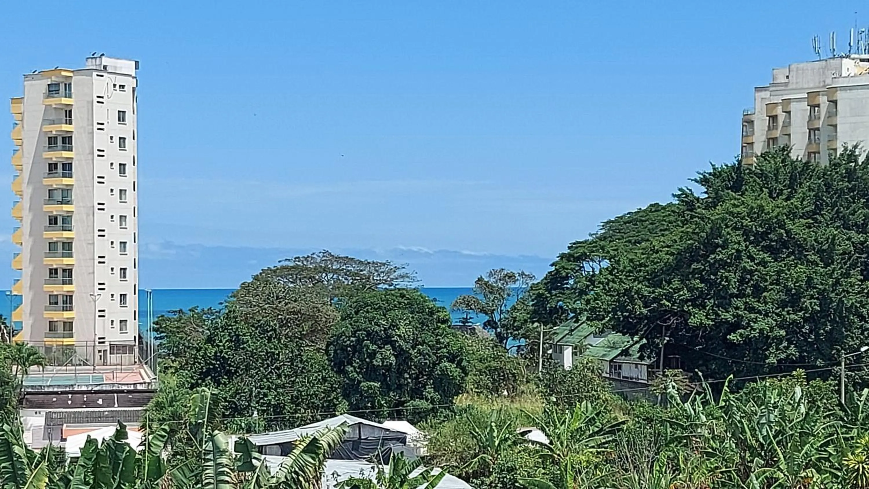Sea view in Hotel Almond Beach