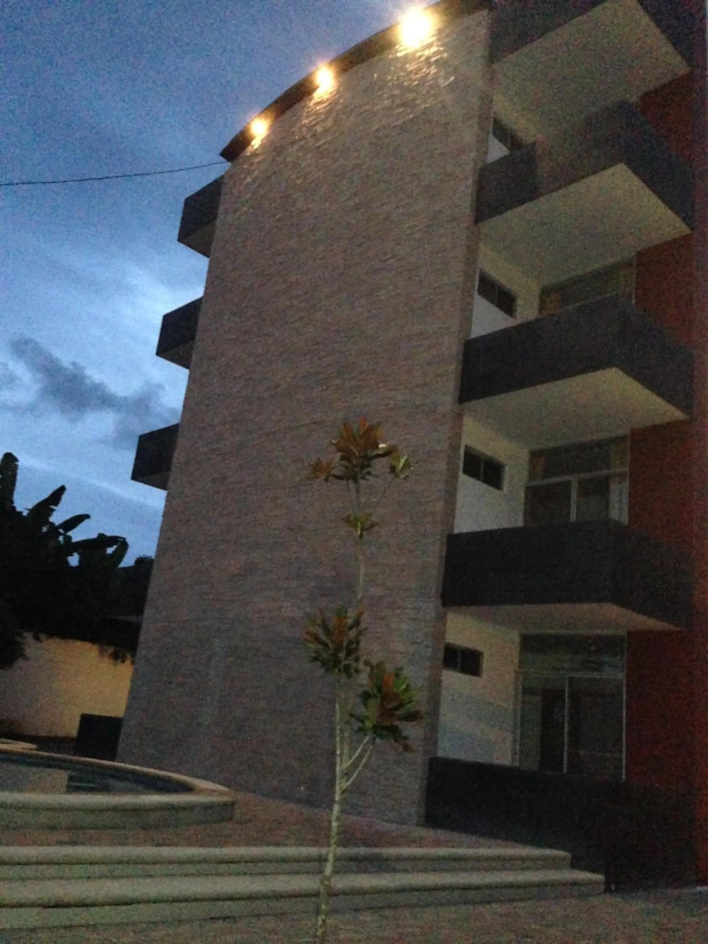Facade/entrance in Hotel Almond Beach