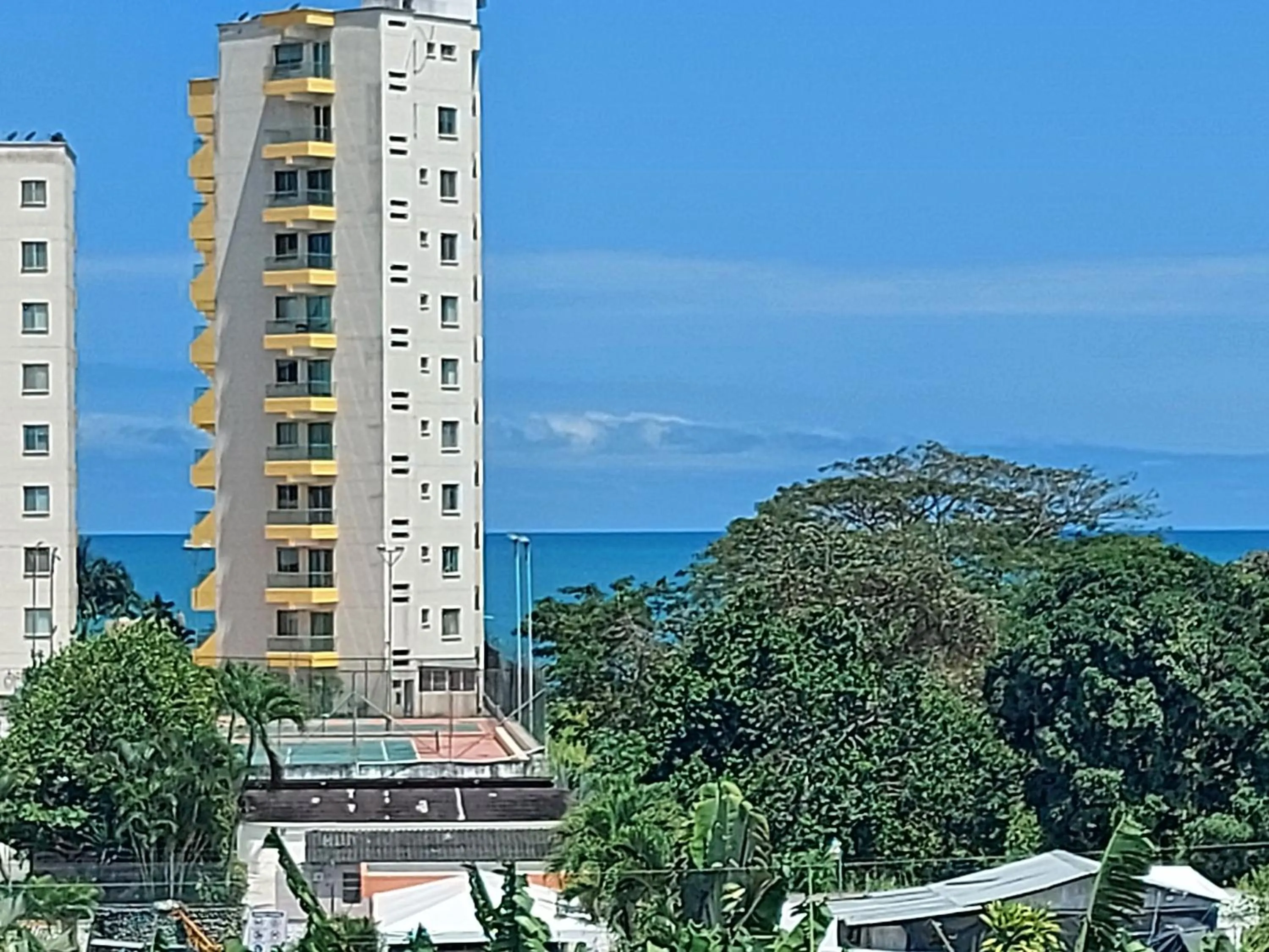 Sea view in Hotel Almond Beach
