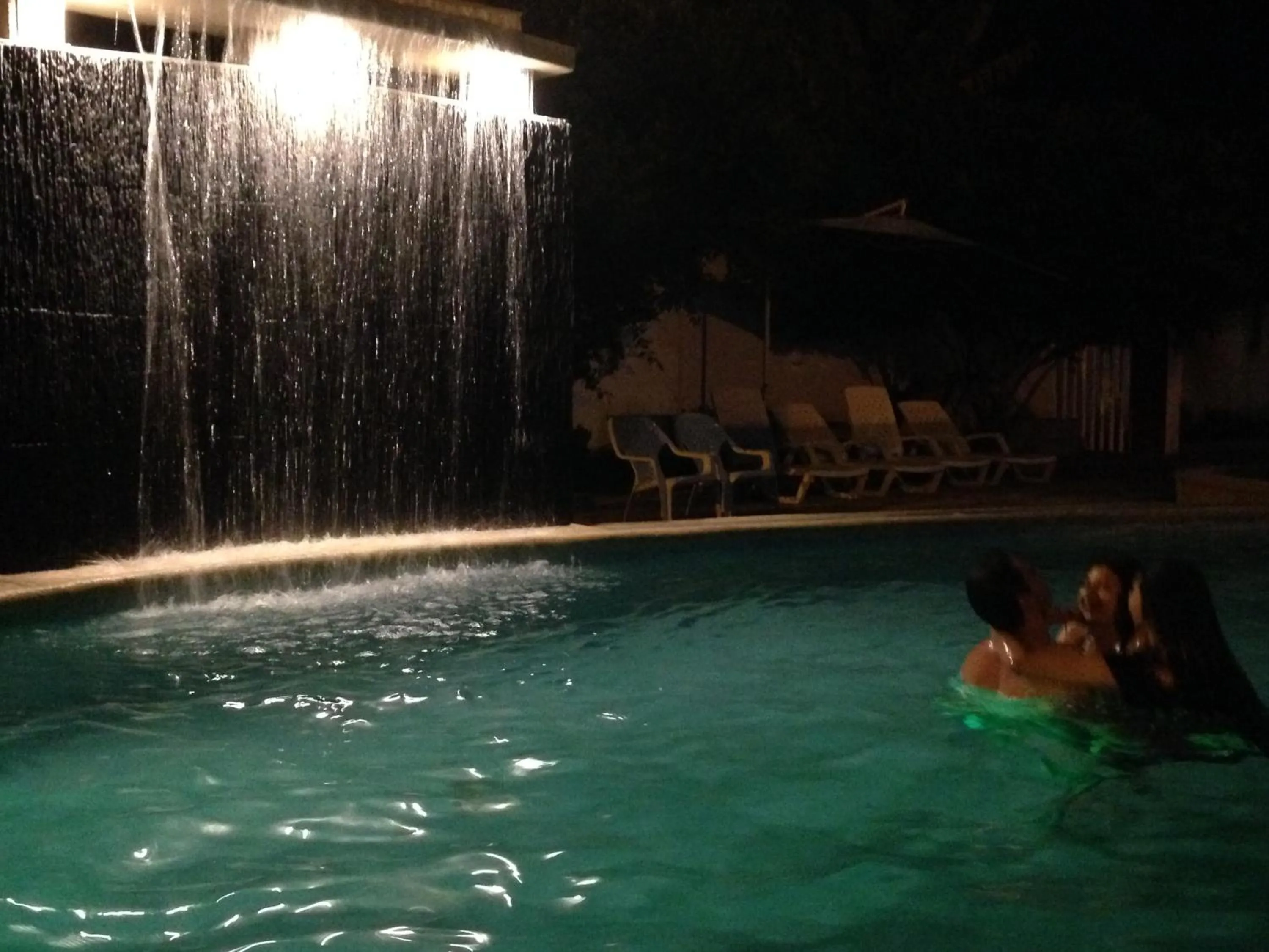 Swimming pool in Hotel Almond Beach