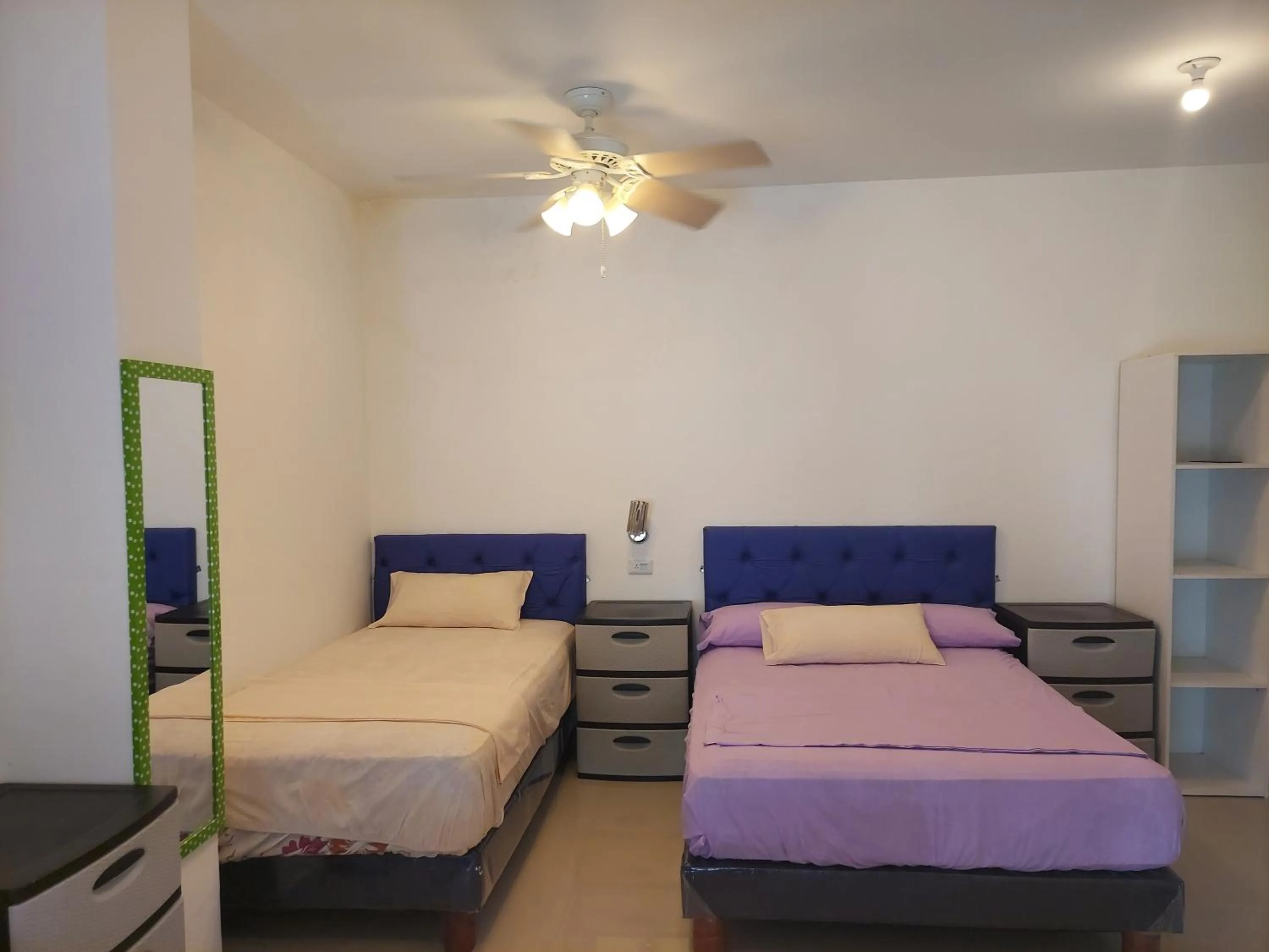 Bedroom, Bed in Hotel Almond Beach