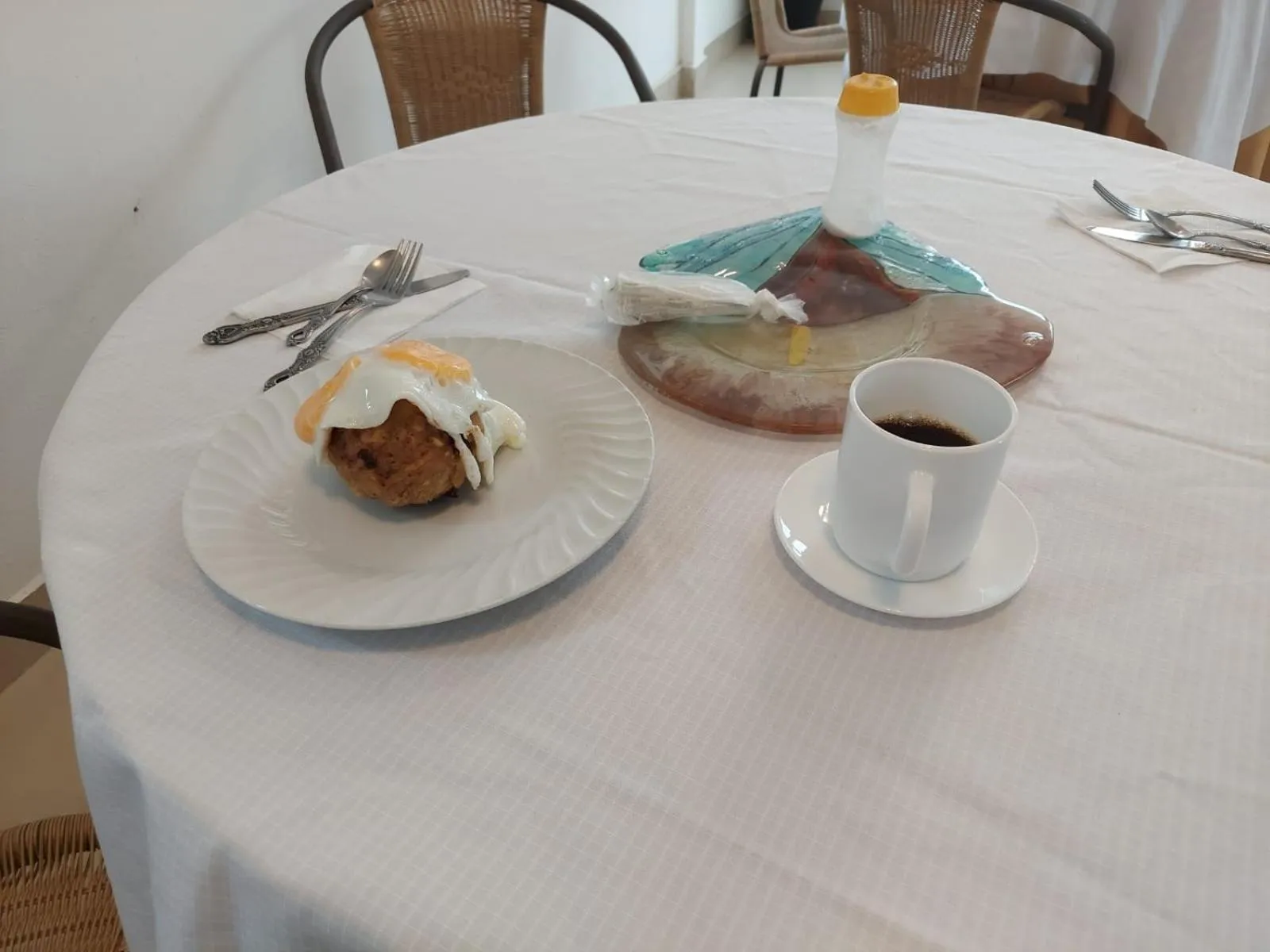 Breakfast in Hotel Almond Beach