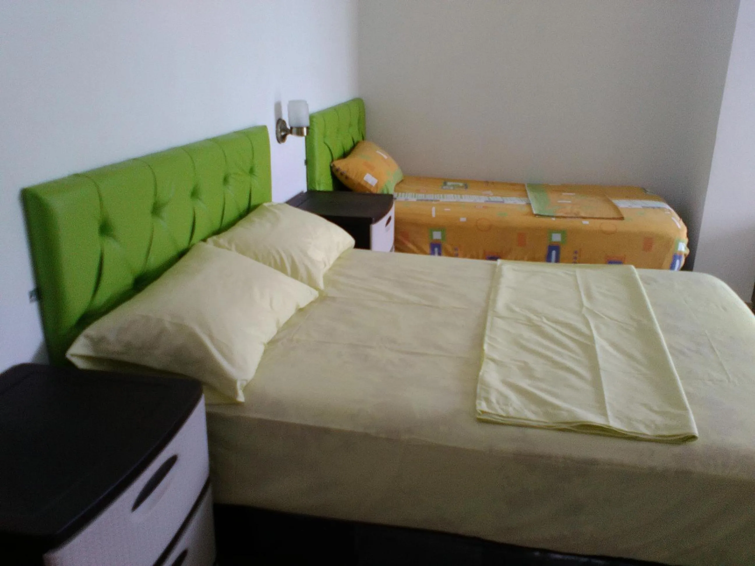 Photo of the whole room, Bed in Hotel Almond Beach