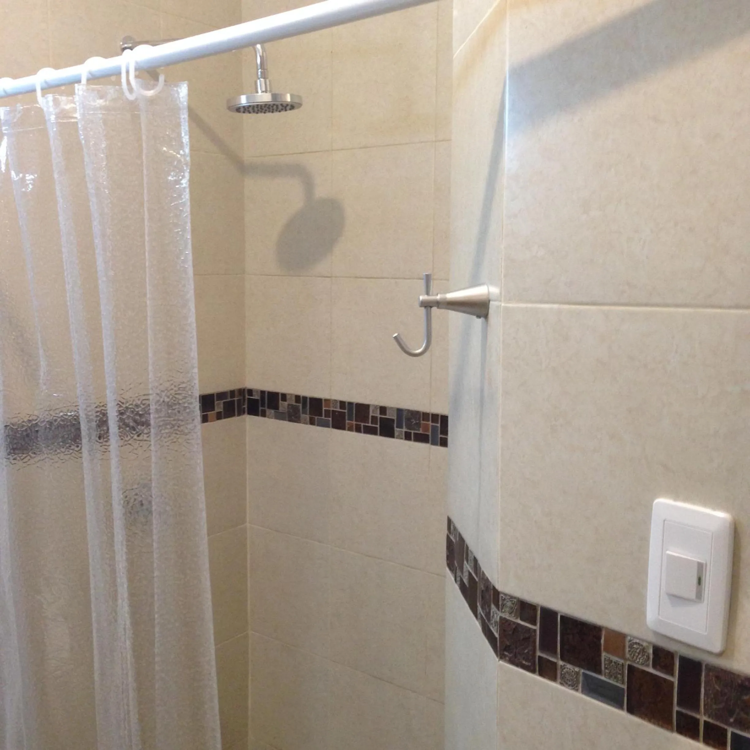 Bathroom in Hotel Almond Beach
