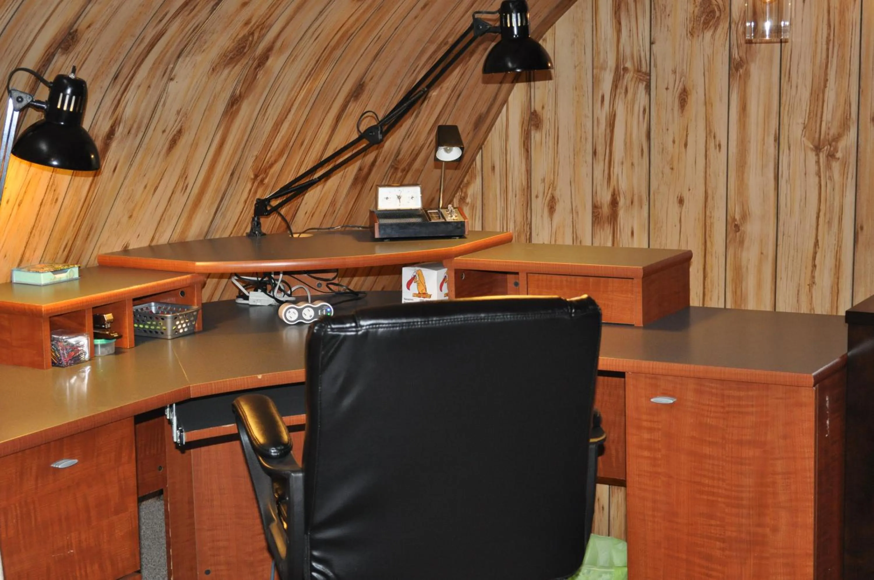 Guests in Garden House