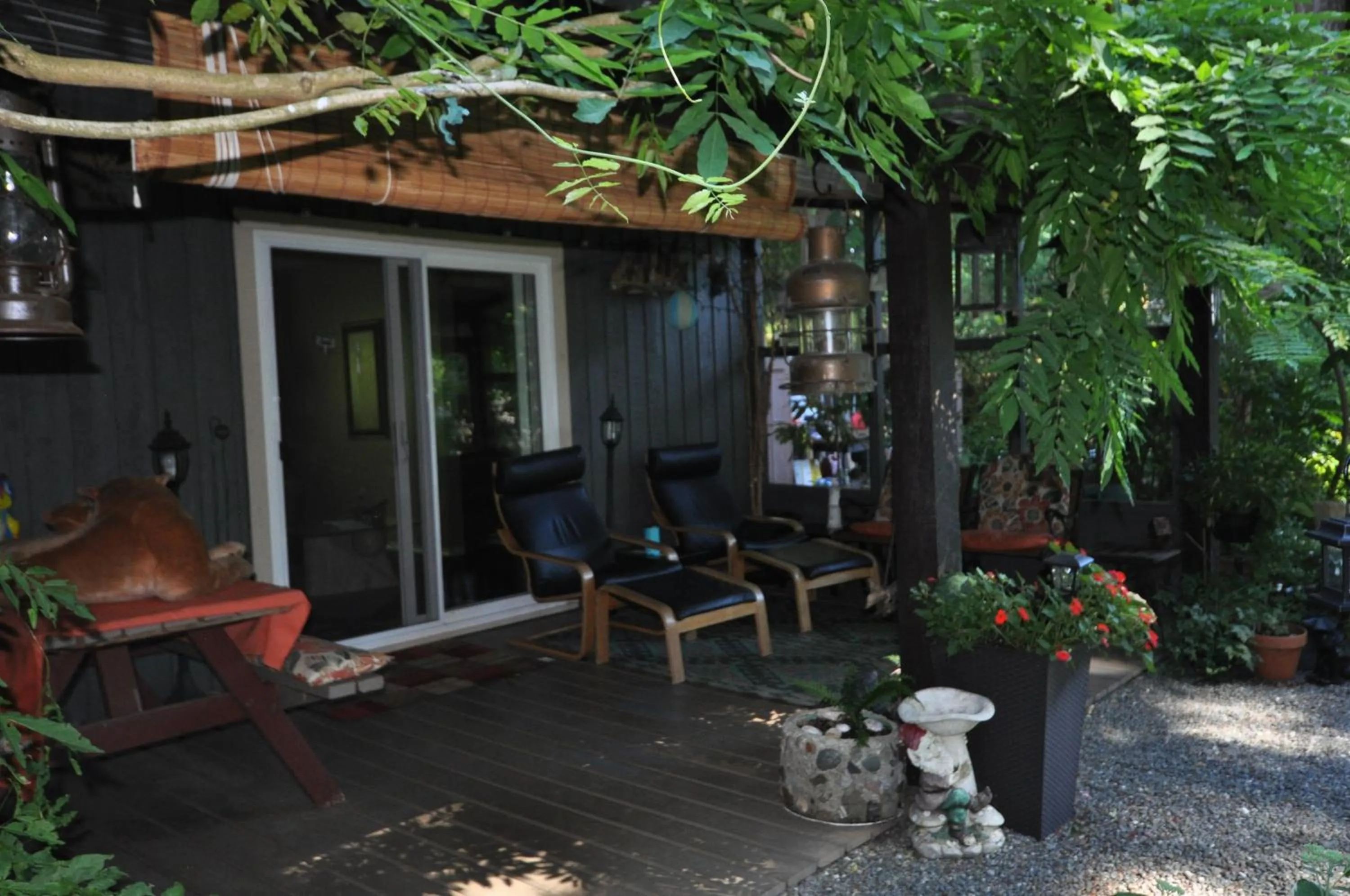 Patio in Garden House
