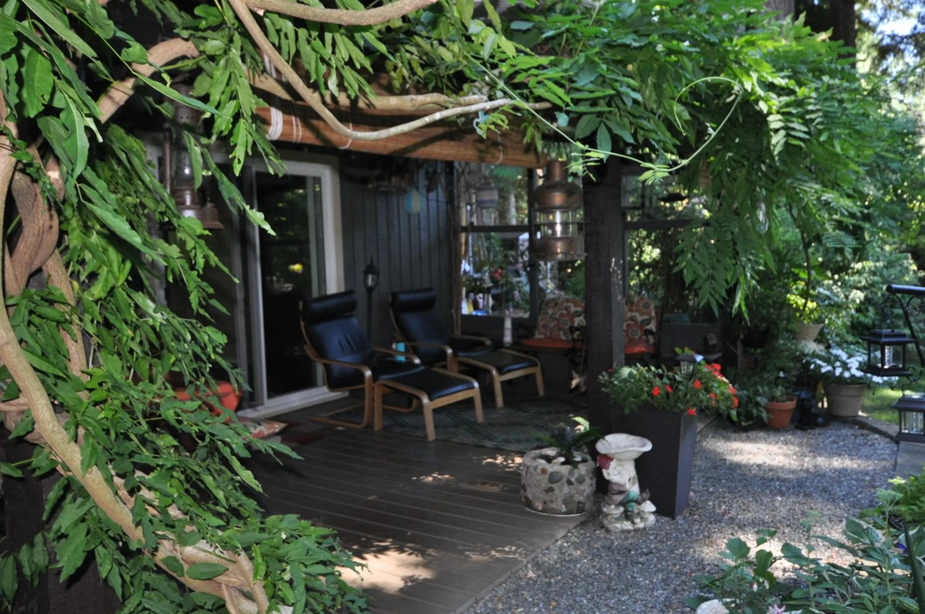 Patio in Garden House