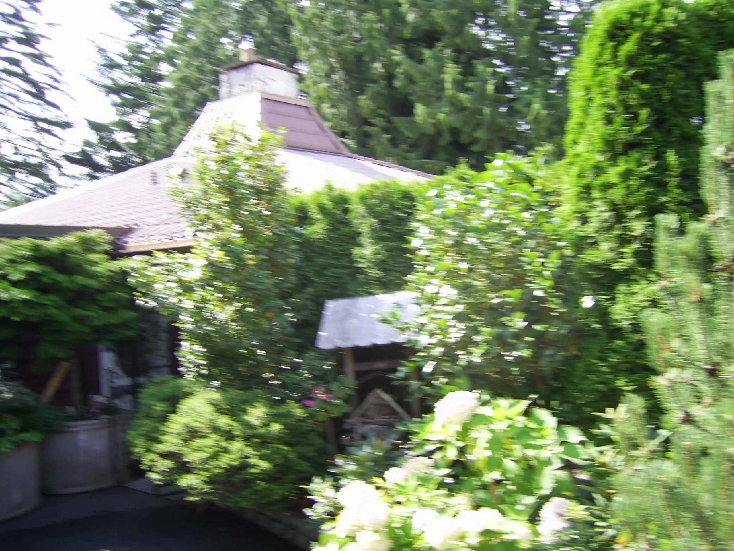 Property building in Garden House