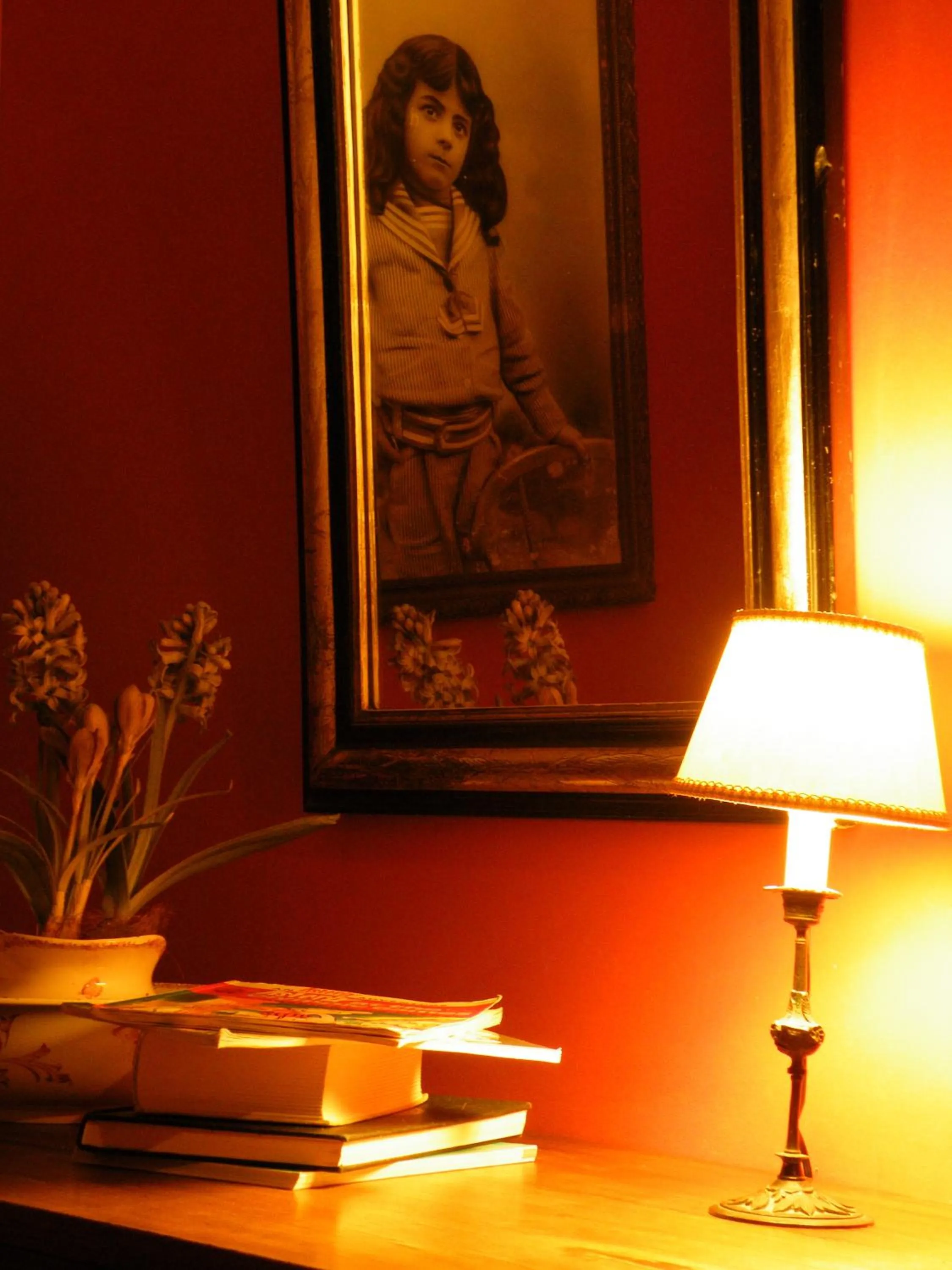 Decorative detail in Hôtel Diderot