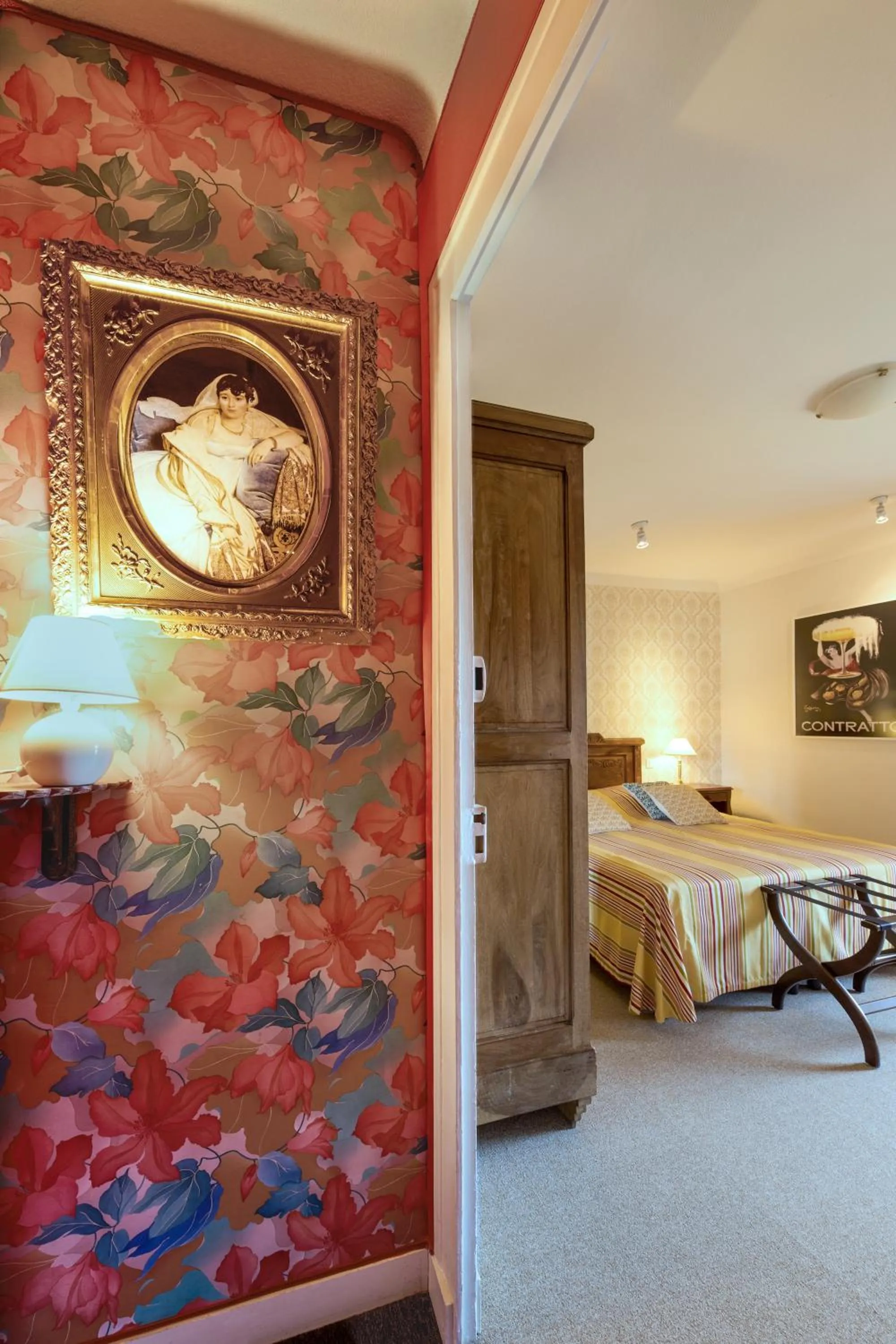 Bedroom, Bed in Hôtel Diderot