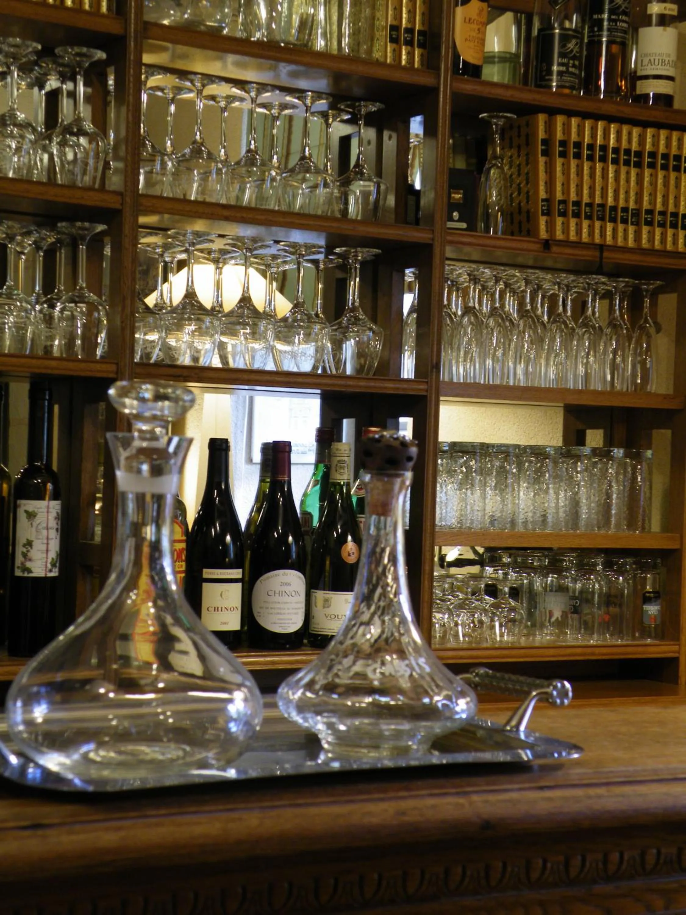 Lounge or bar in Hôtel Diderot