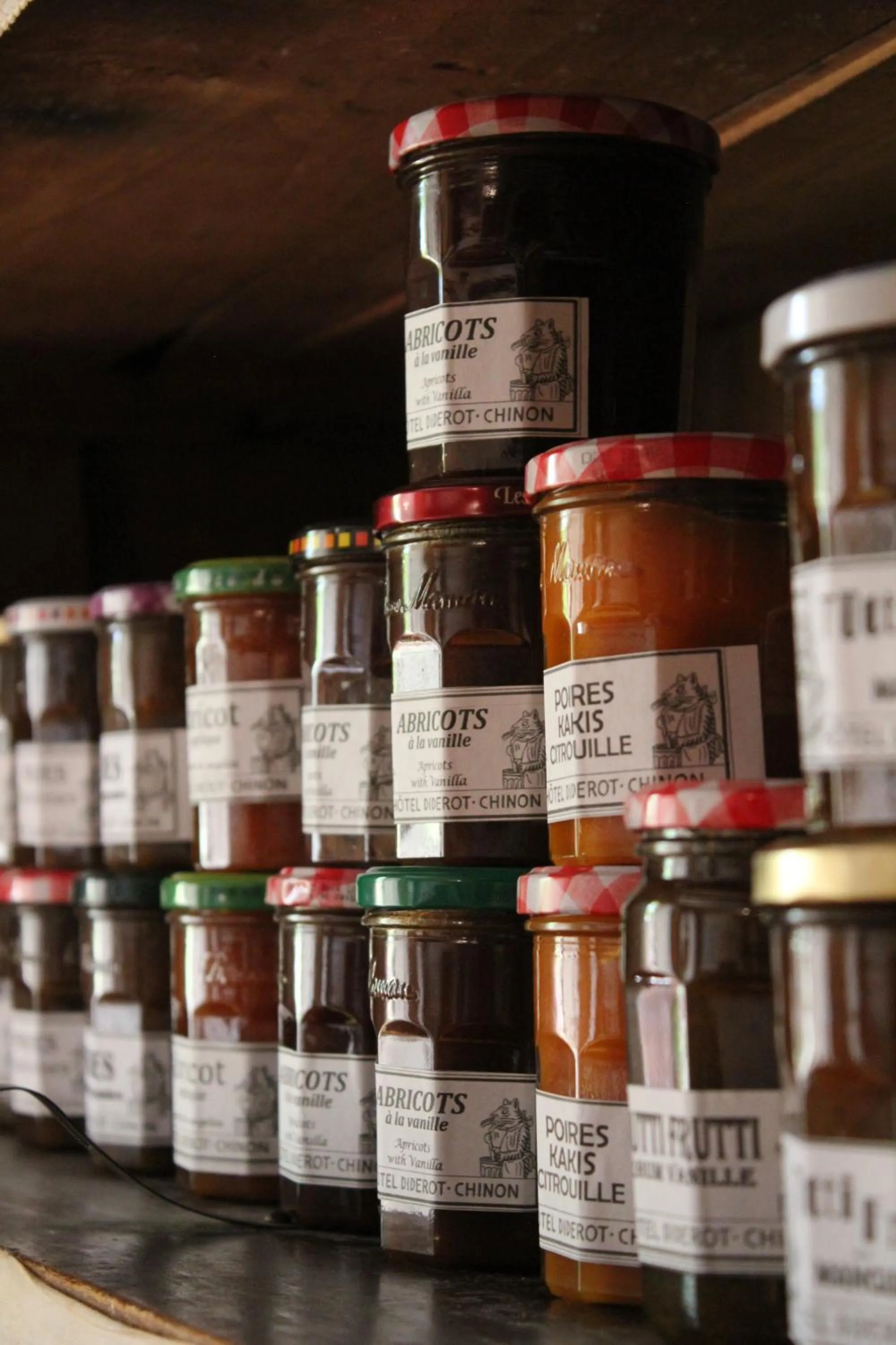 Breakfast in Hôtel Diderot
