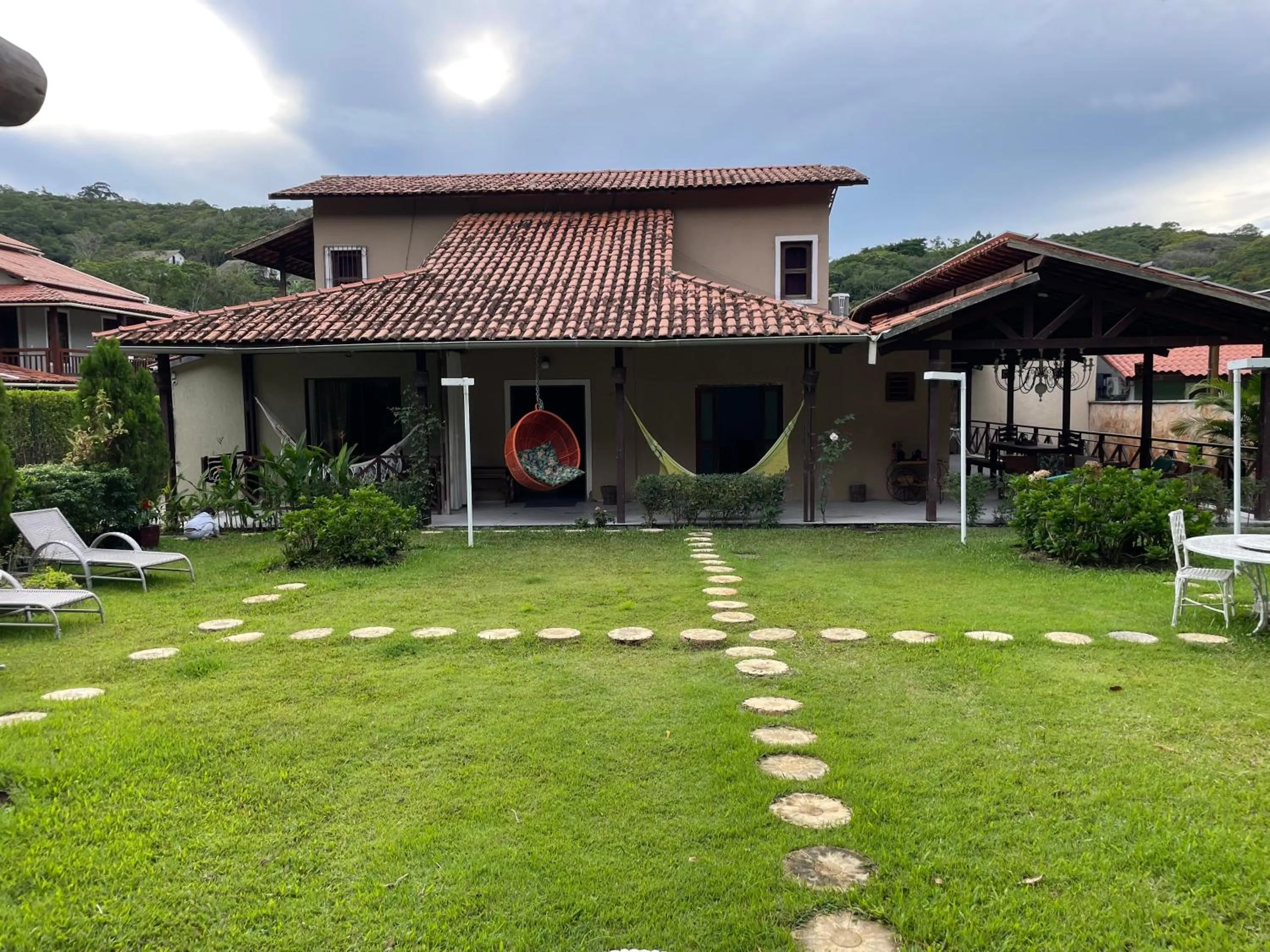Pousada Monteflor Guaramiranga-CE