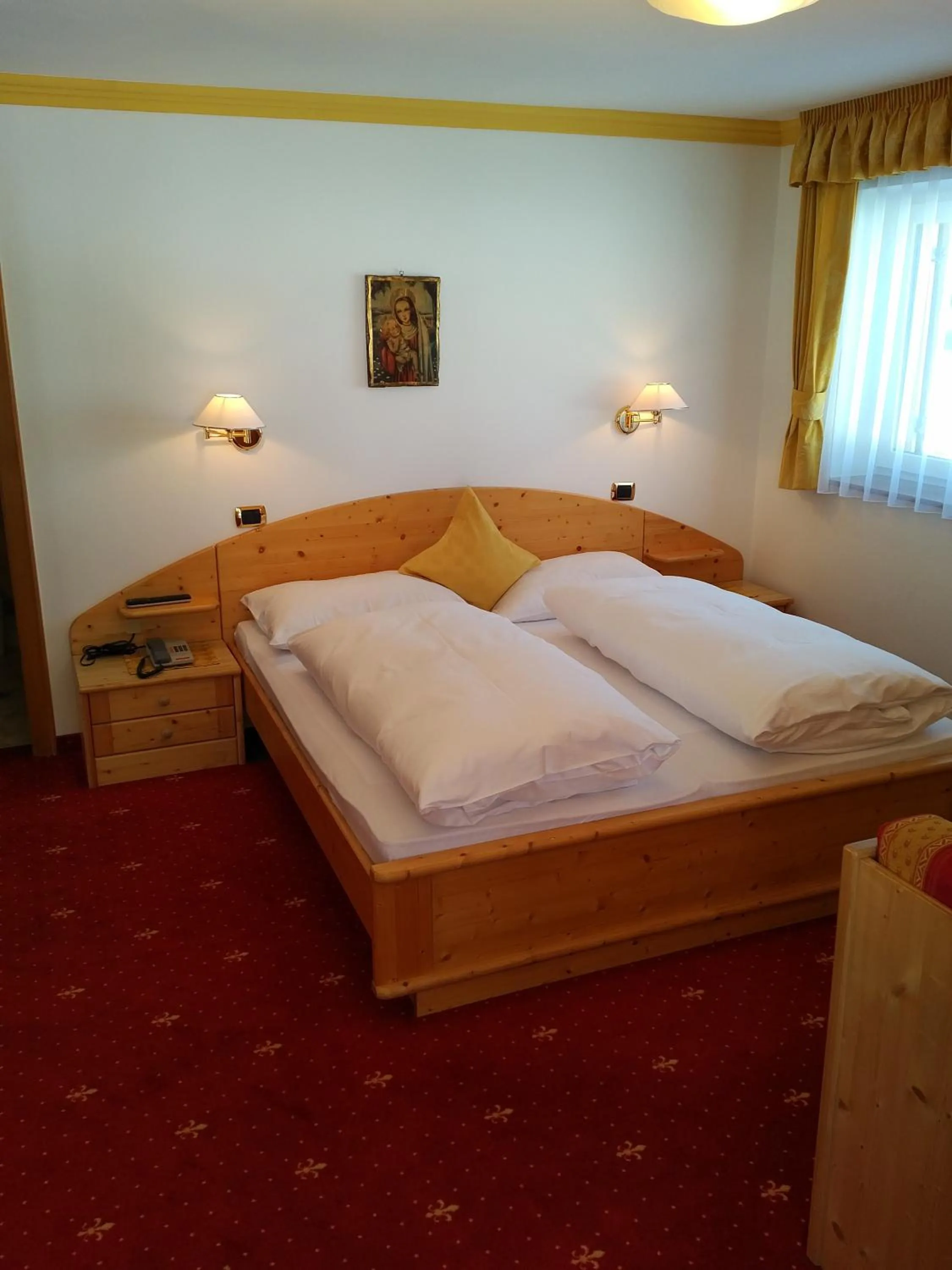 Bed in Garni Waltoy