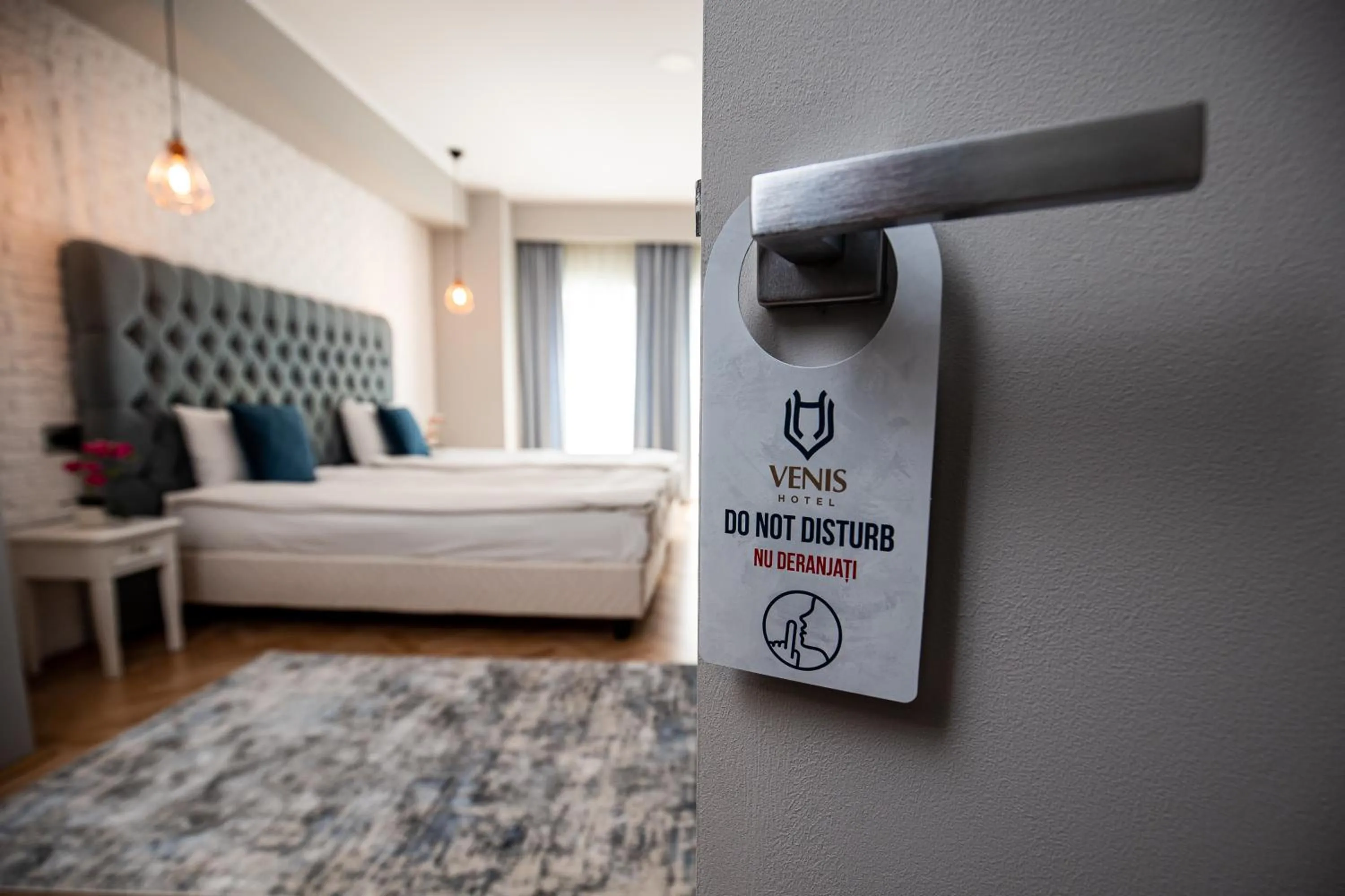 Bedroom, Bed in Venis Boutique Hotel