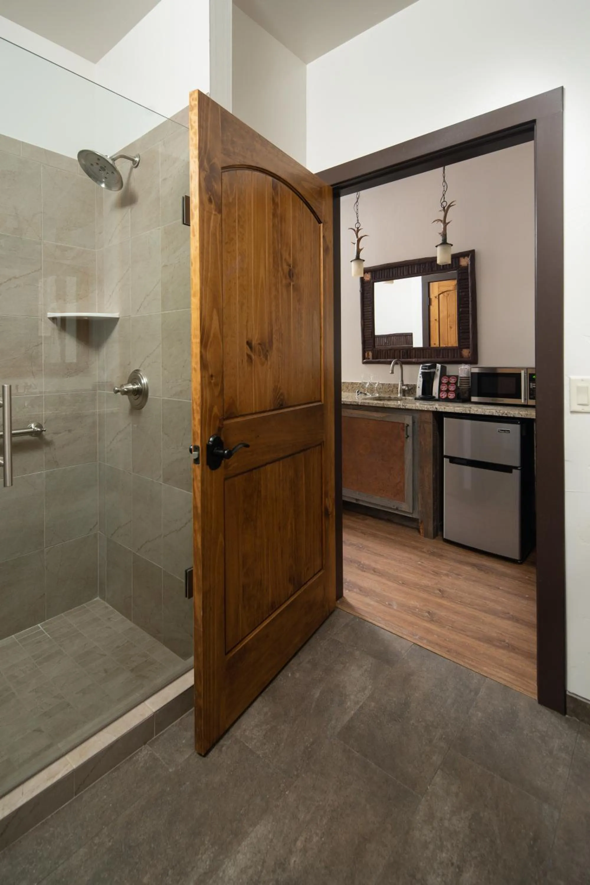 Bathroom in The Landing at Estes Park