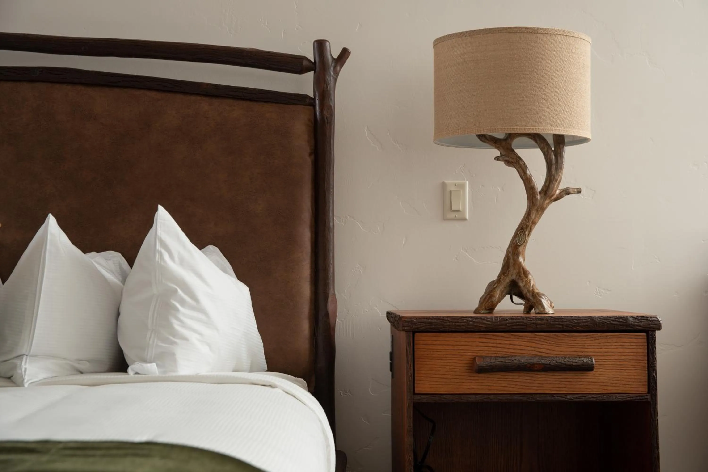 Bed in The Landing at Estes Park