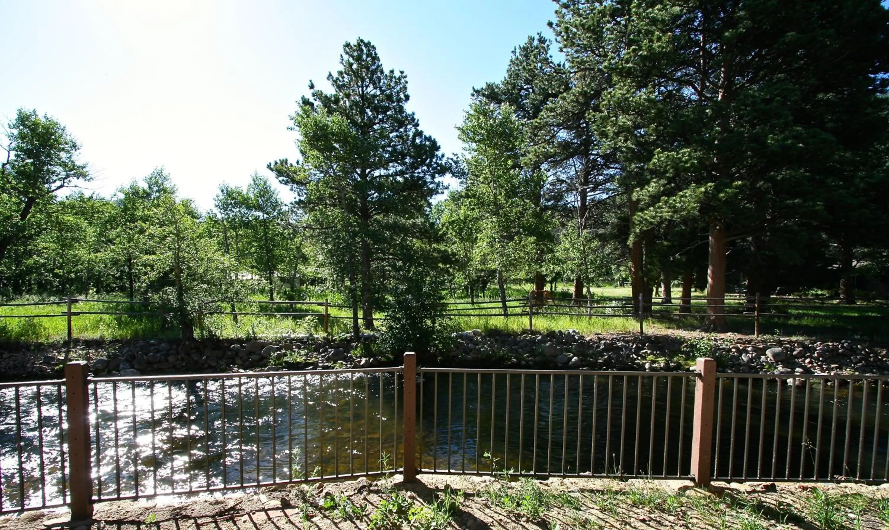 Natural landscape in The Landing at Estes Park