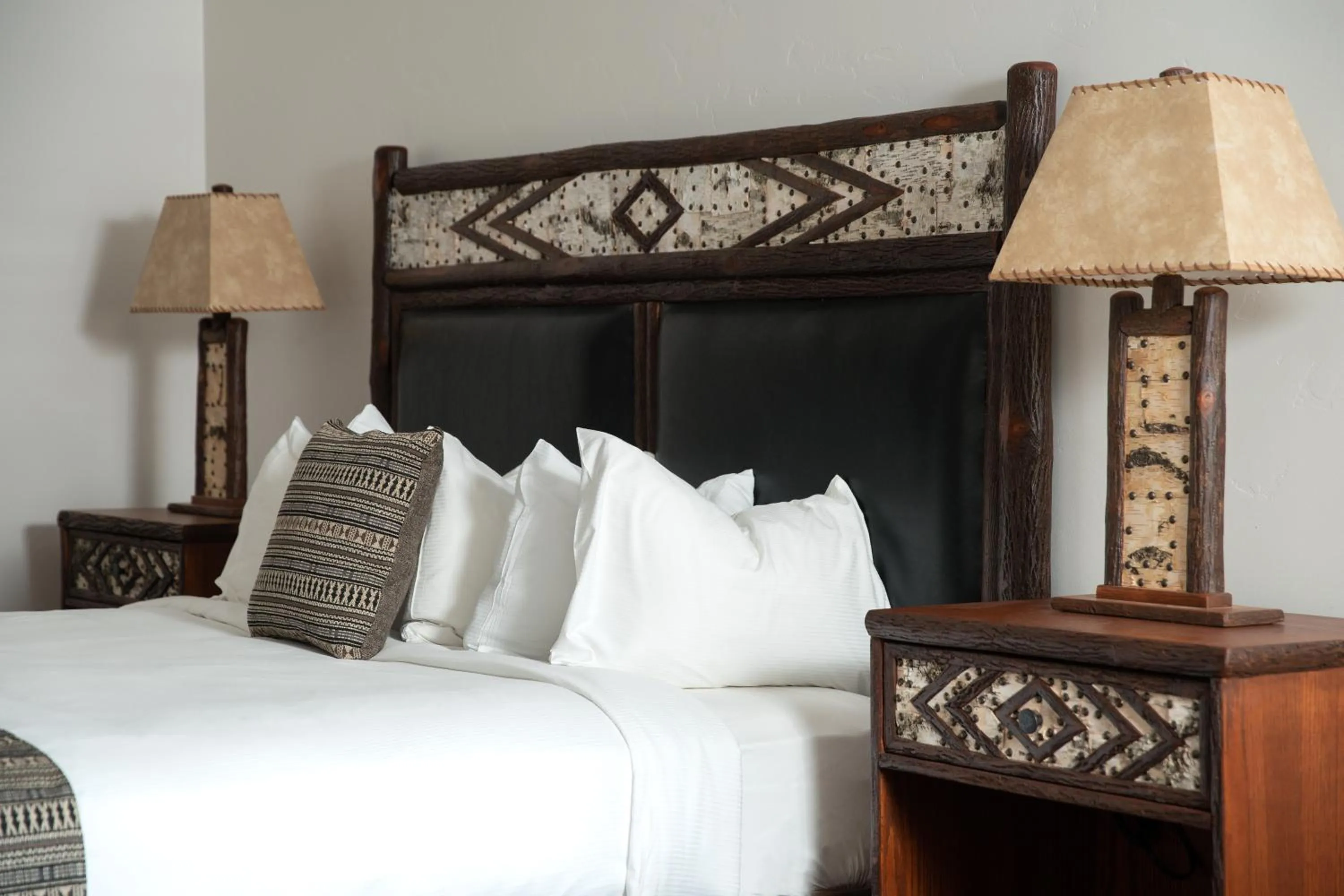 Bed in The Landing at Estes Park