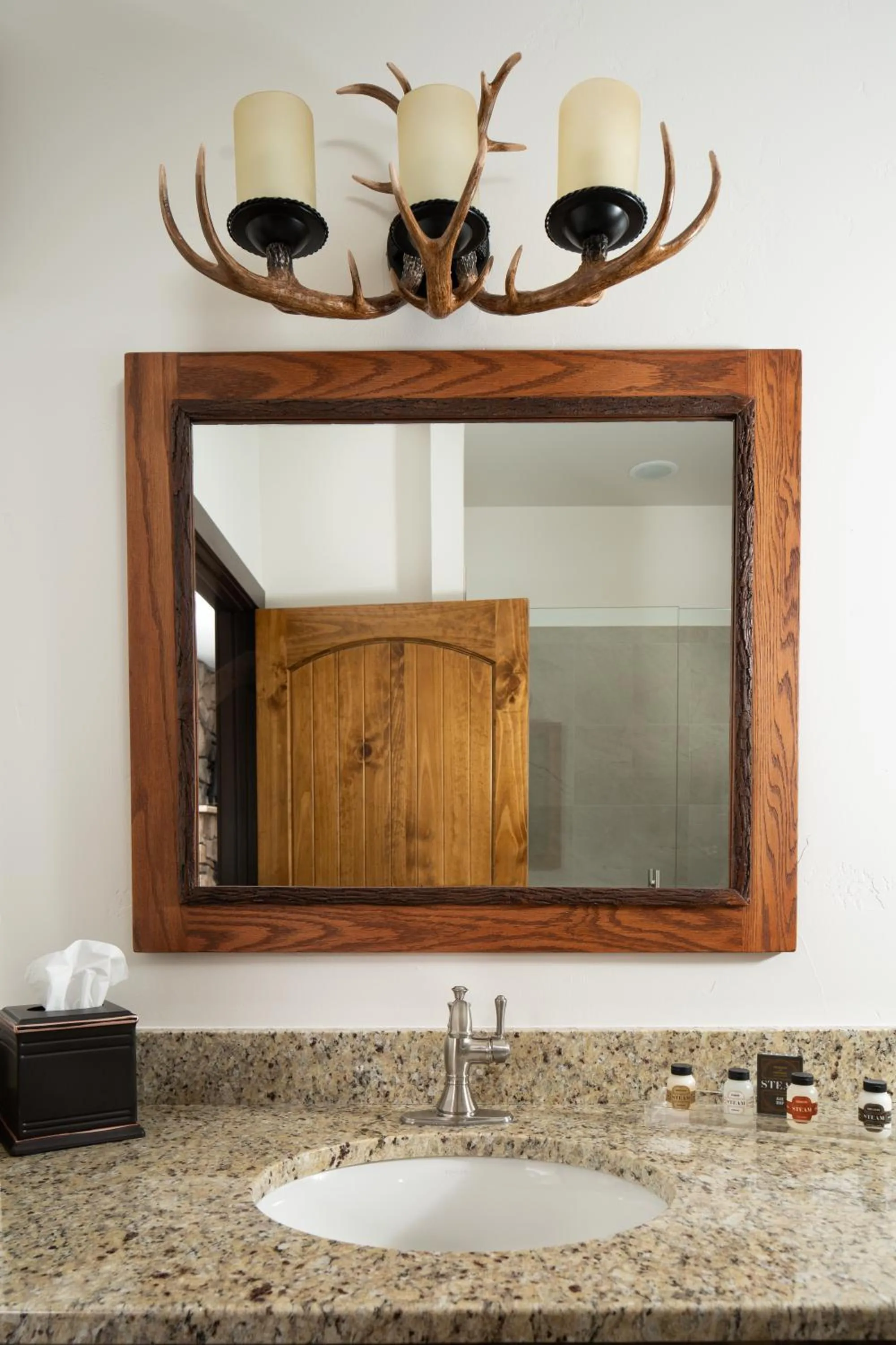 Bathroom in The Landing at Estes Park