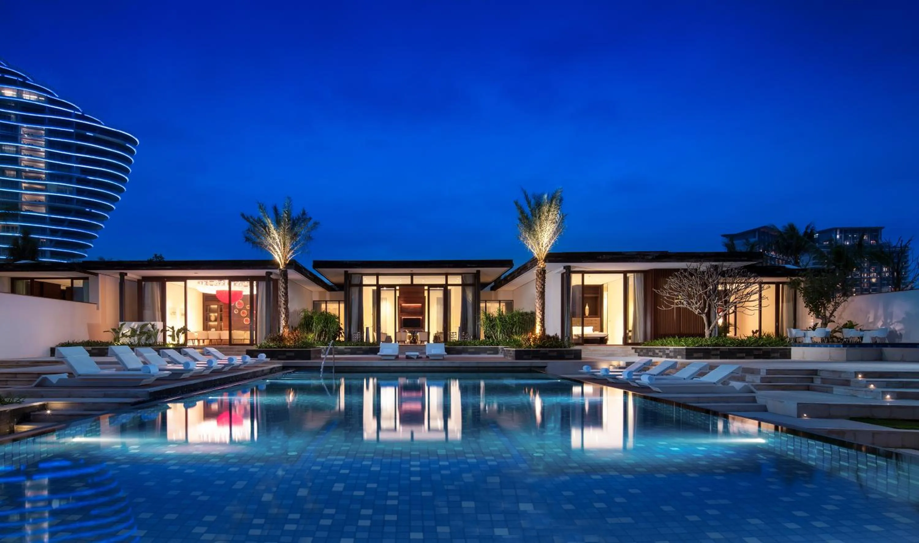 Property building in The Mangrovetree Sanya Resort