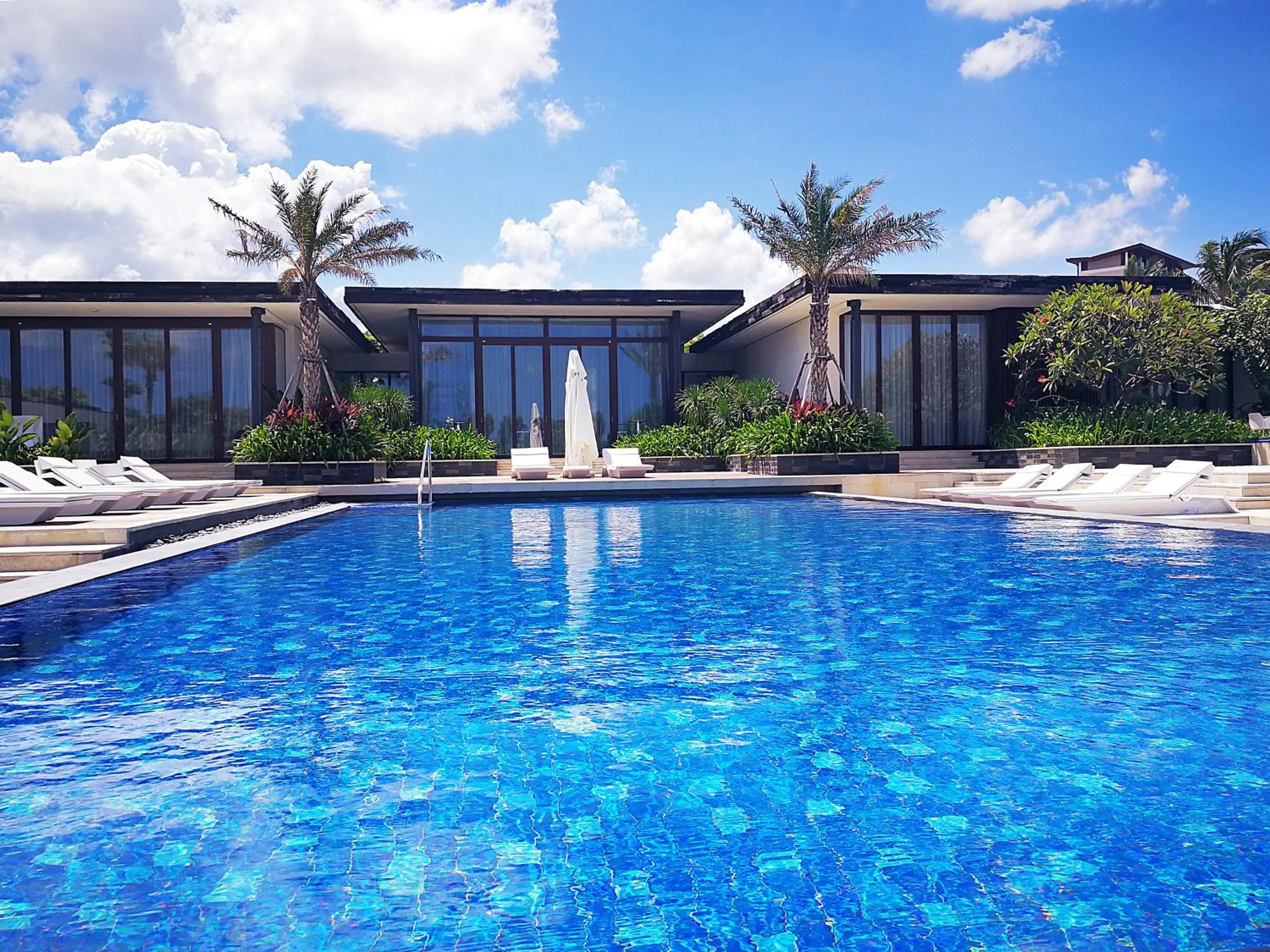 Property building in The Mangrovetree Sanya Resort